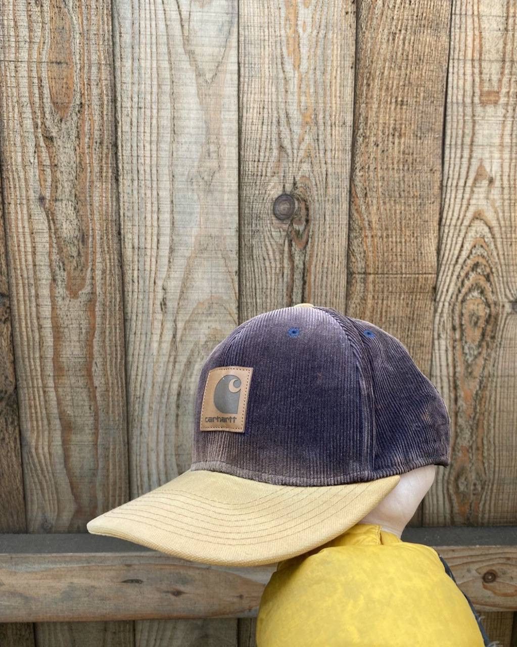 Carhartt Carhartt Faded Brown distressed cap hat Size ONE SIZE - 1 Thumbnail