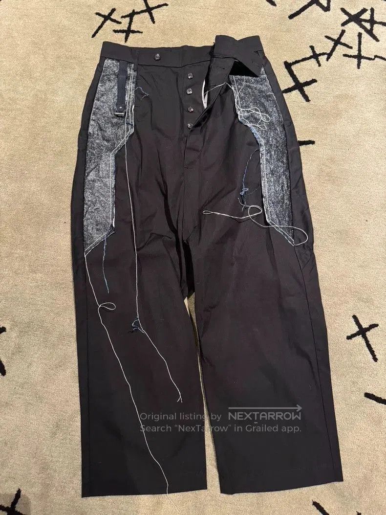 Rick Owens SS19 Babel ASTAIRES CROPPED Pants | Grailed