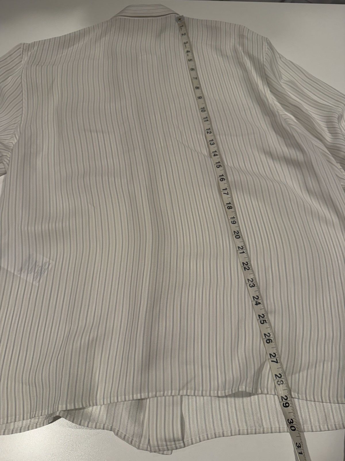 Saint Laurent Paris Saint laurent silk shirt. 41/16. $1700 Size US L / EU 52-54 / 3 - 9 Thumbnail