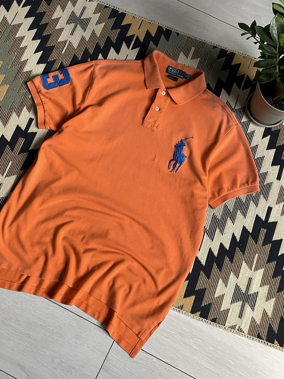 Vintage Vintage Polo Ralph Lauren Chief Kief Style #3 T-shirt Size US L / EU 52-54 / 3 - 3 Thumbnail