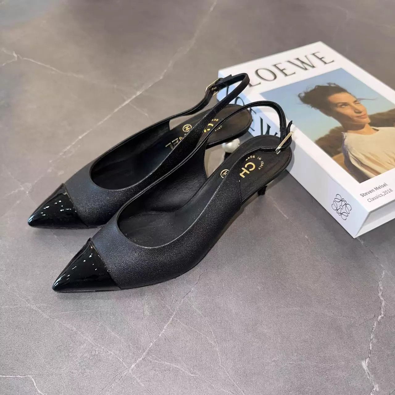Chanel CHANEL High Heels 37 95 New Size US 6.5 / IT 36.5 - 1 Thumbnail