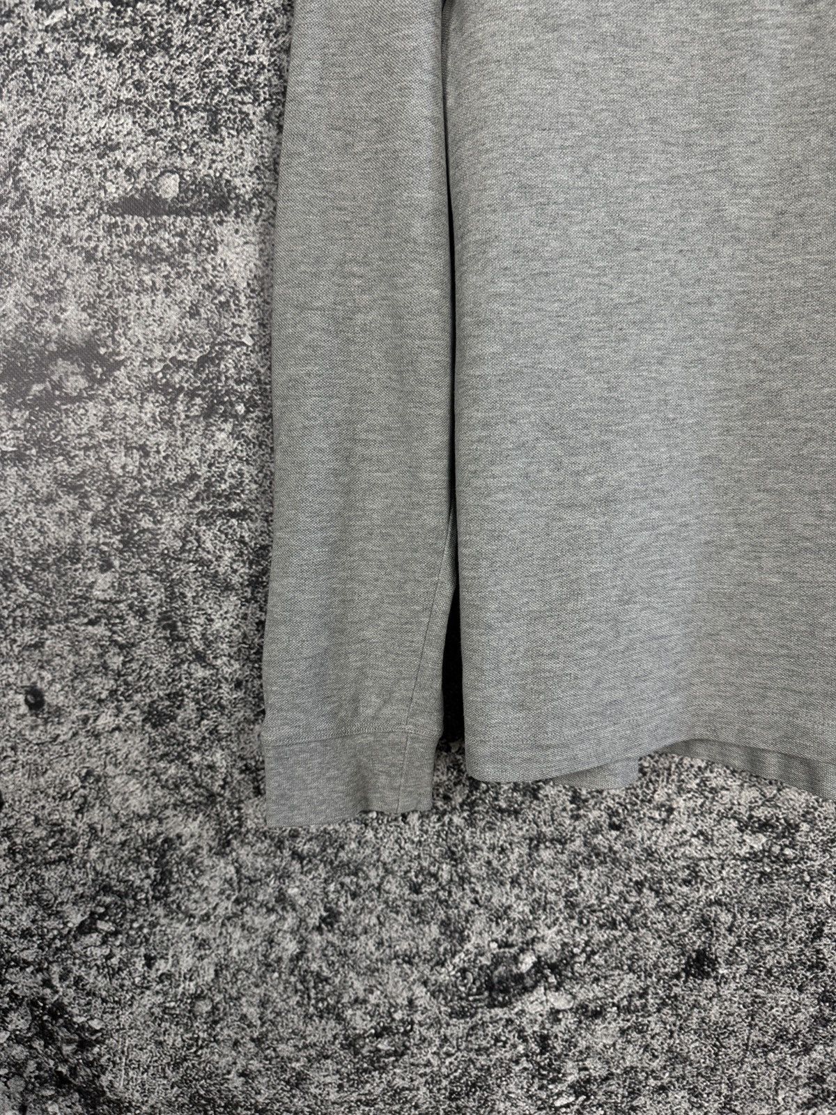 Allsaints Allsaints Sandringham Long Sleeve Polo Shirt Luxury Size M Size US M / EU 48-50 / 2 - 4 Thumbnail