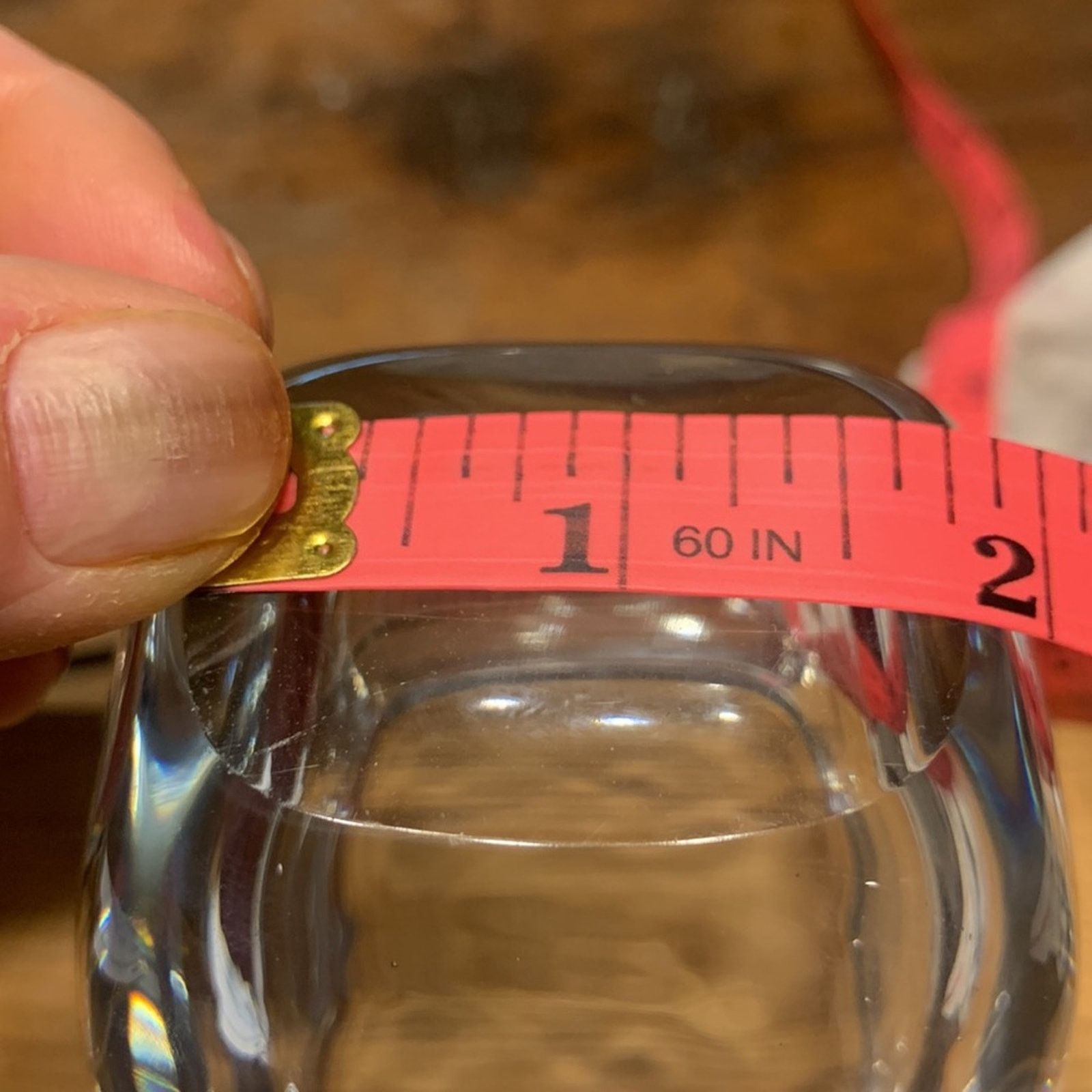 Vintage Sweden 30's-60's crystal glass bowl vase possibly Stromberg Size ONE SIZE - 10 Thumbnail