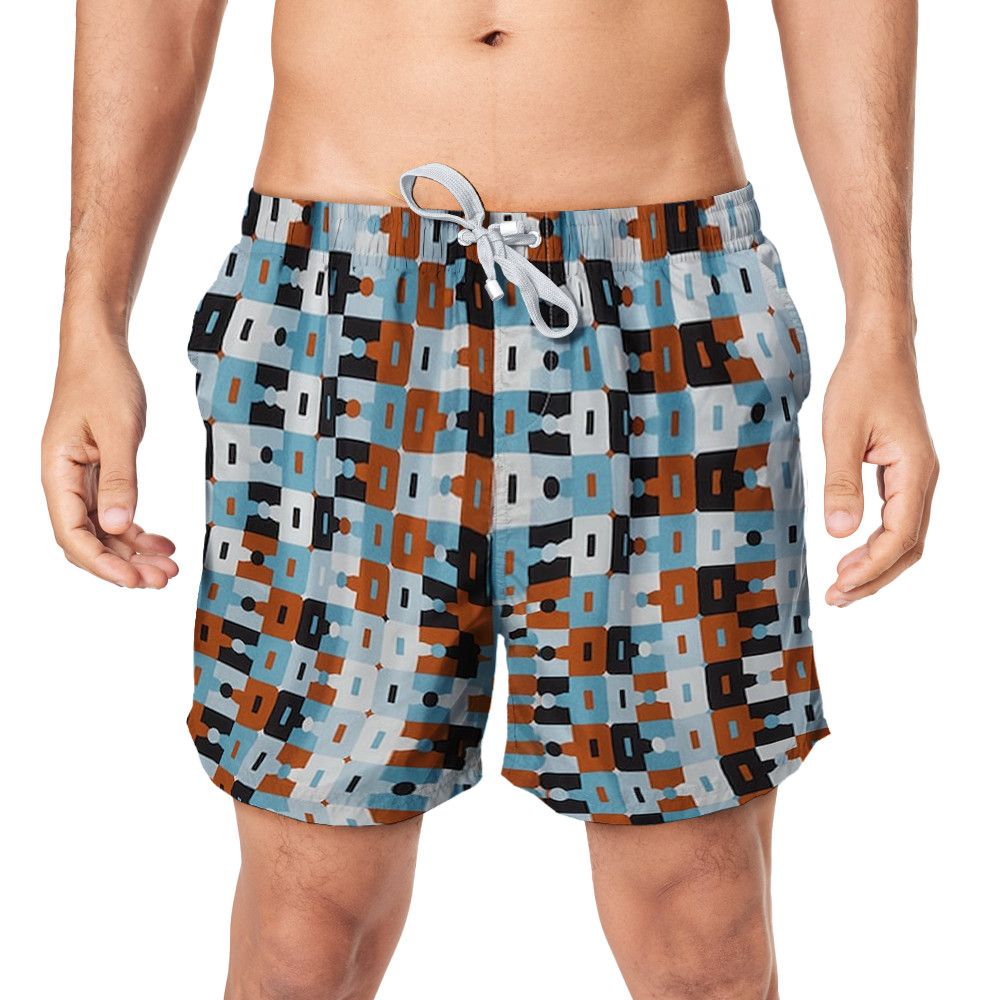 Designer Printed Twill Shorts – Elevated Summer Essential Size US 30 / EU 46 - 1 Thumbnail
