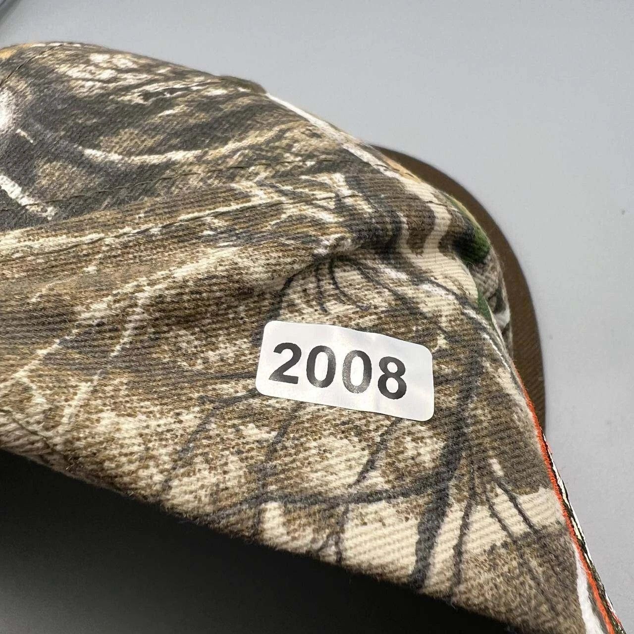 New Era Toronto Blue Jays Hat Men 7 3/4 Realtree Camo Fitted Cap Size ONE SIZE - 8 Thumbnail