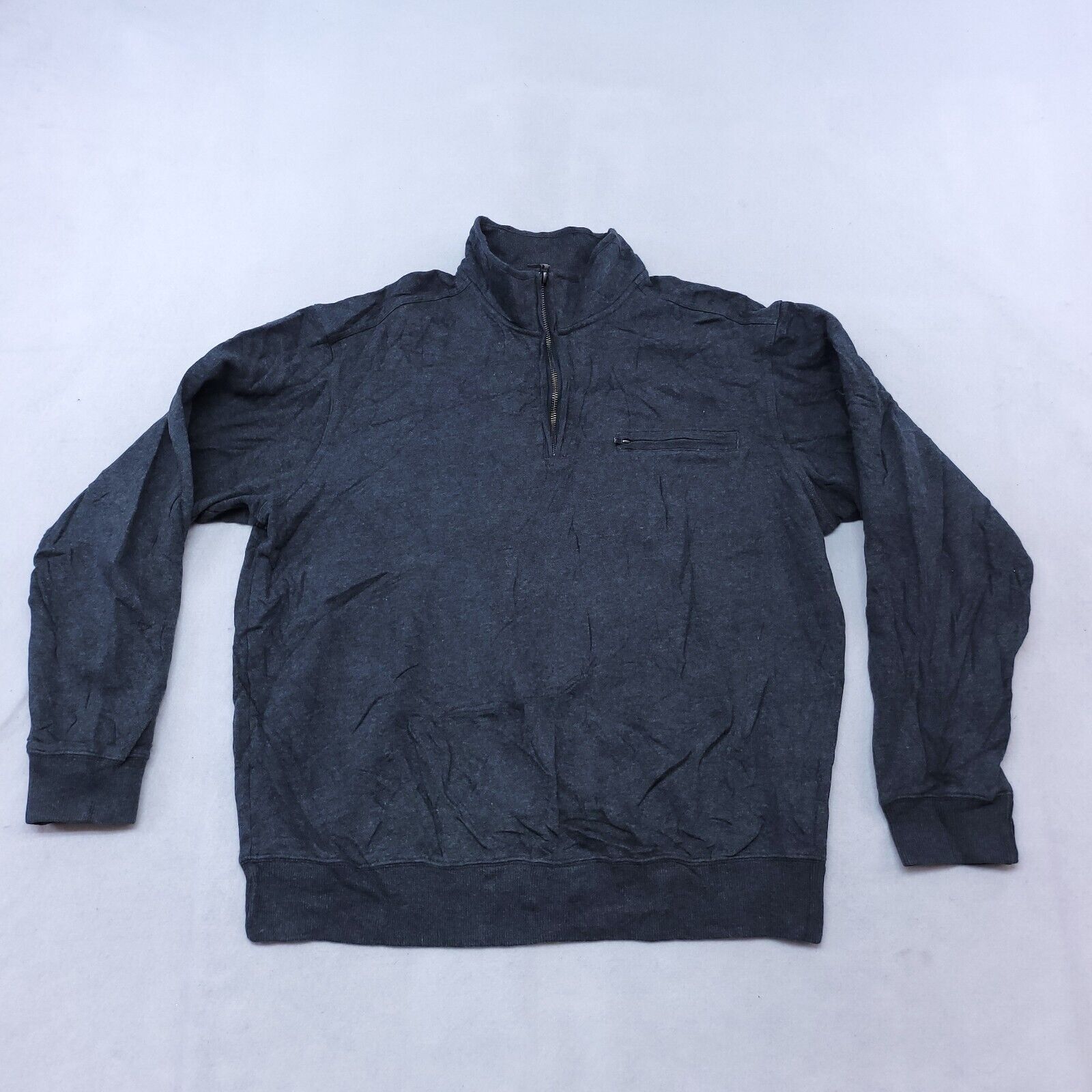 Guide Series Guide Series Casual Pullover Outdoor Jacket Mens Size L Gray Size US L / EU 52-54 / 3 - 2 Thumbnail