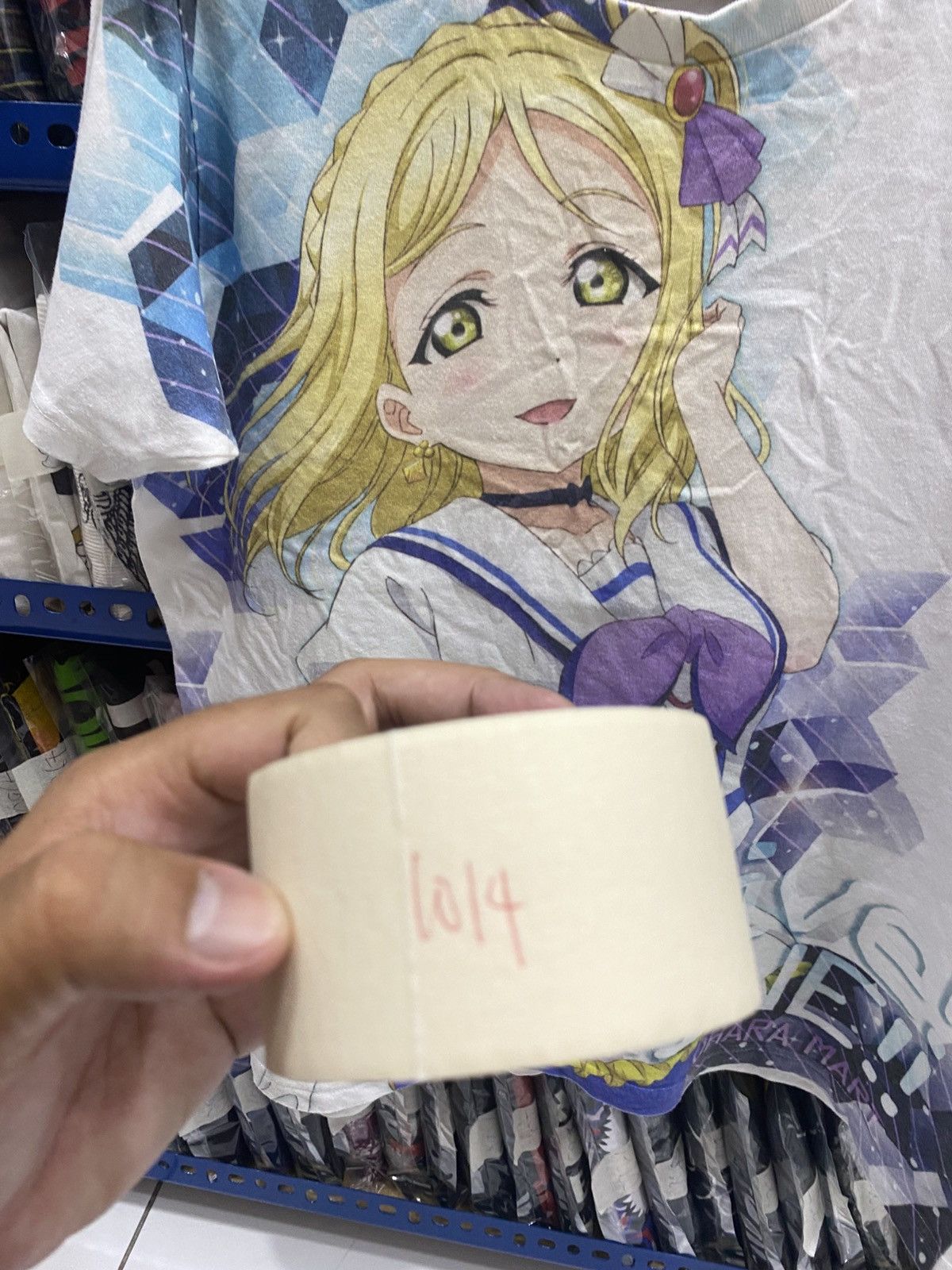 Anime LOVE LIVE SUNSHINE TSHIRT Size US M / EU 48-50 / 2 - 10 Thumbnail