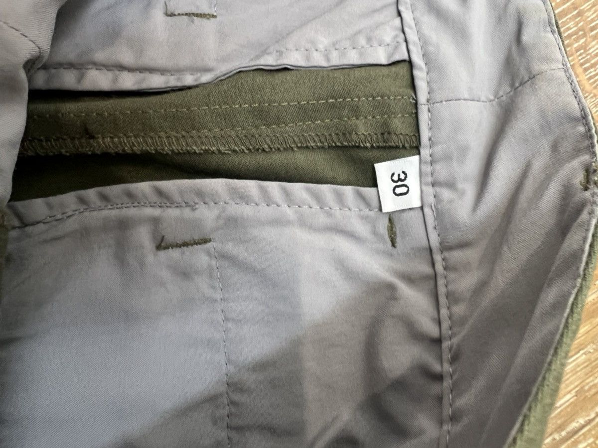 Outlier Outlier American Nyco Nylon & Cotton Quarpel Chino Pants Size US 30 / EU 46 - 3 Thumbnail