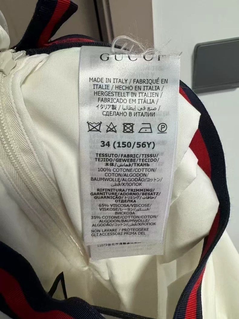 Gucci Gucci Waist striped pleated mid-length skirt 2505-Nextarrow Size 24" / US 00 / IT 34 - 5 Thumbnail