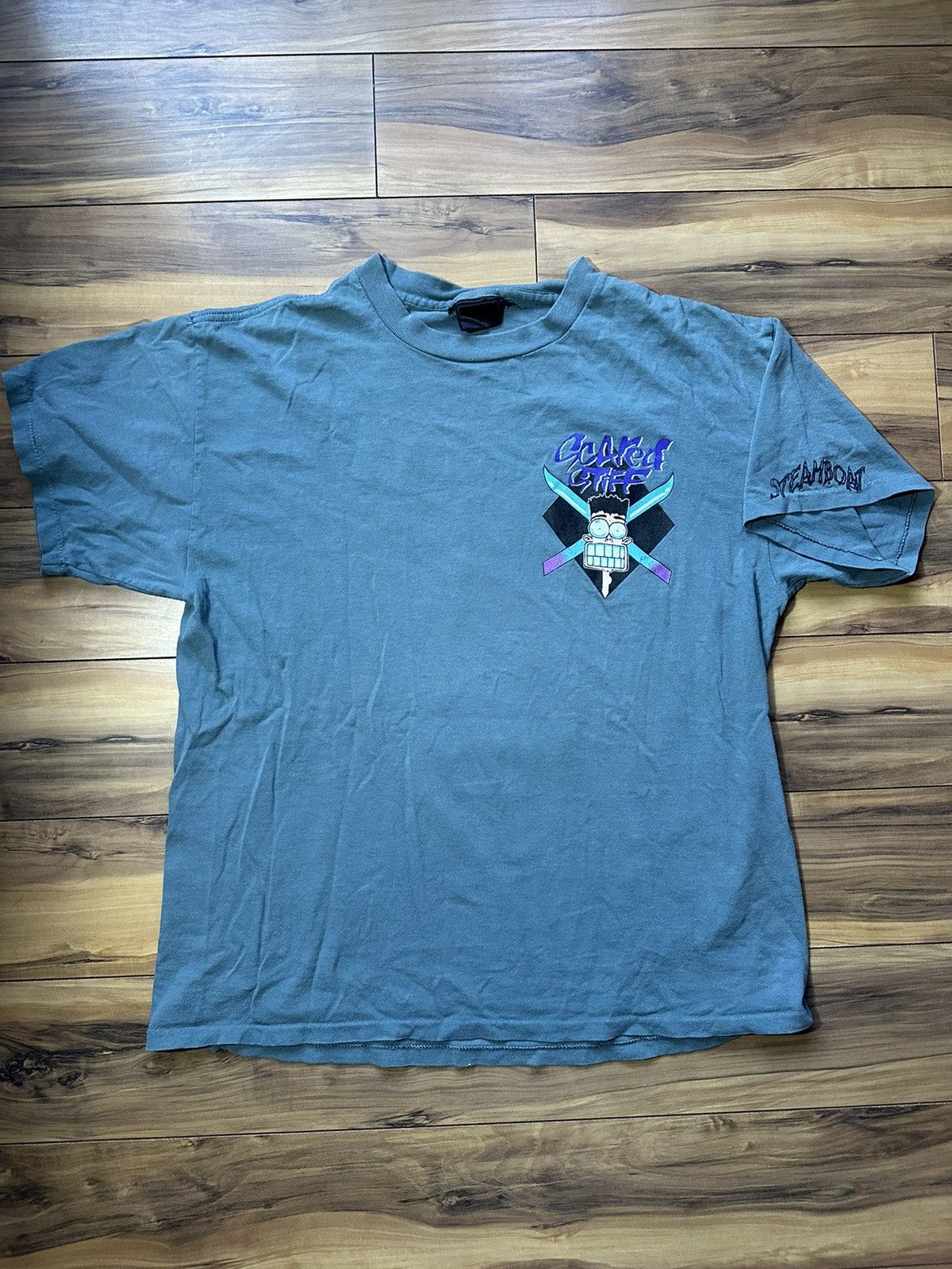Vintage 1995 Vintage Scared Stiff Skier’s Exclusive Shirt! Size US L / EU 52-54 / 3 - 2 Thumbnail