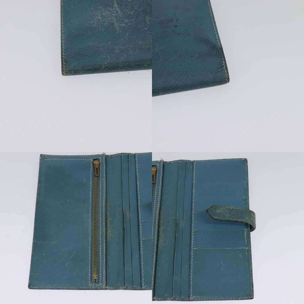Hermes Hermes Bean Long Wallet Size ONE SIZE - 6 Thumbnail