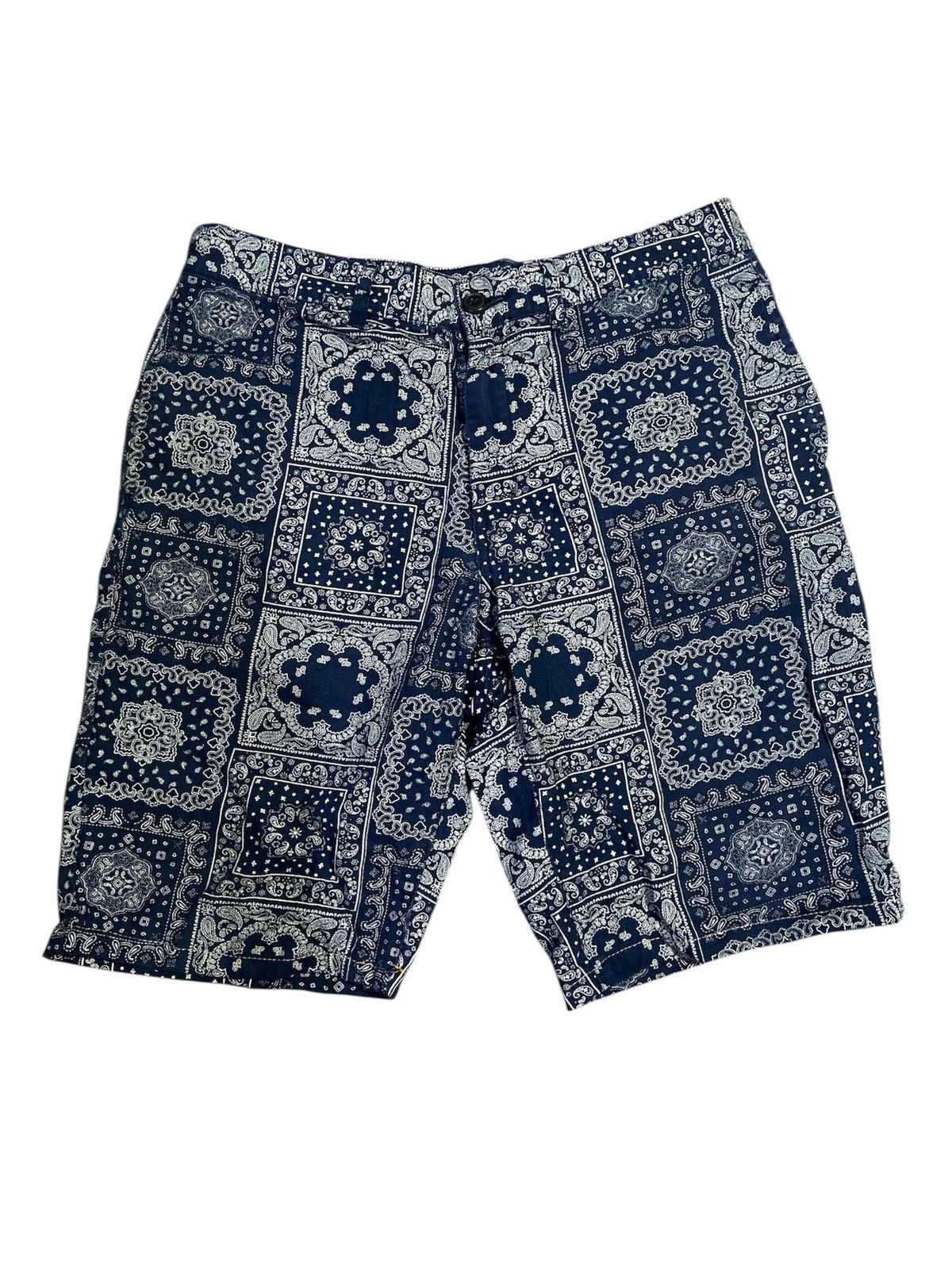 GU GU PAISLEY BANDANA SHORTPANT Size US 30 / EU 46 - 1 Thumbnail