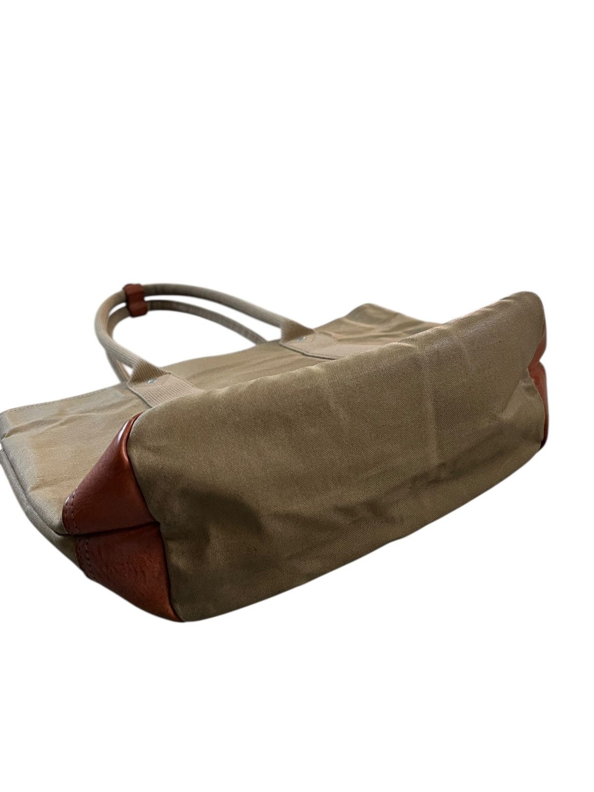 Porter Porter Coated Canvas Leather Tote Bag Size ONE SIZE - 7 Thumbnail
