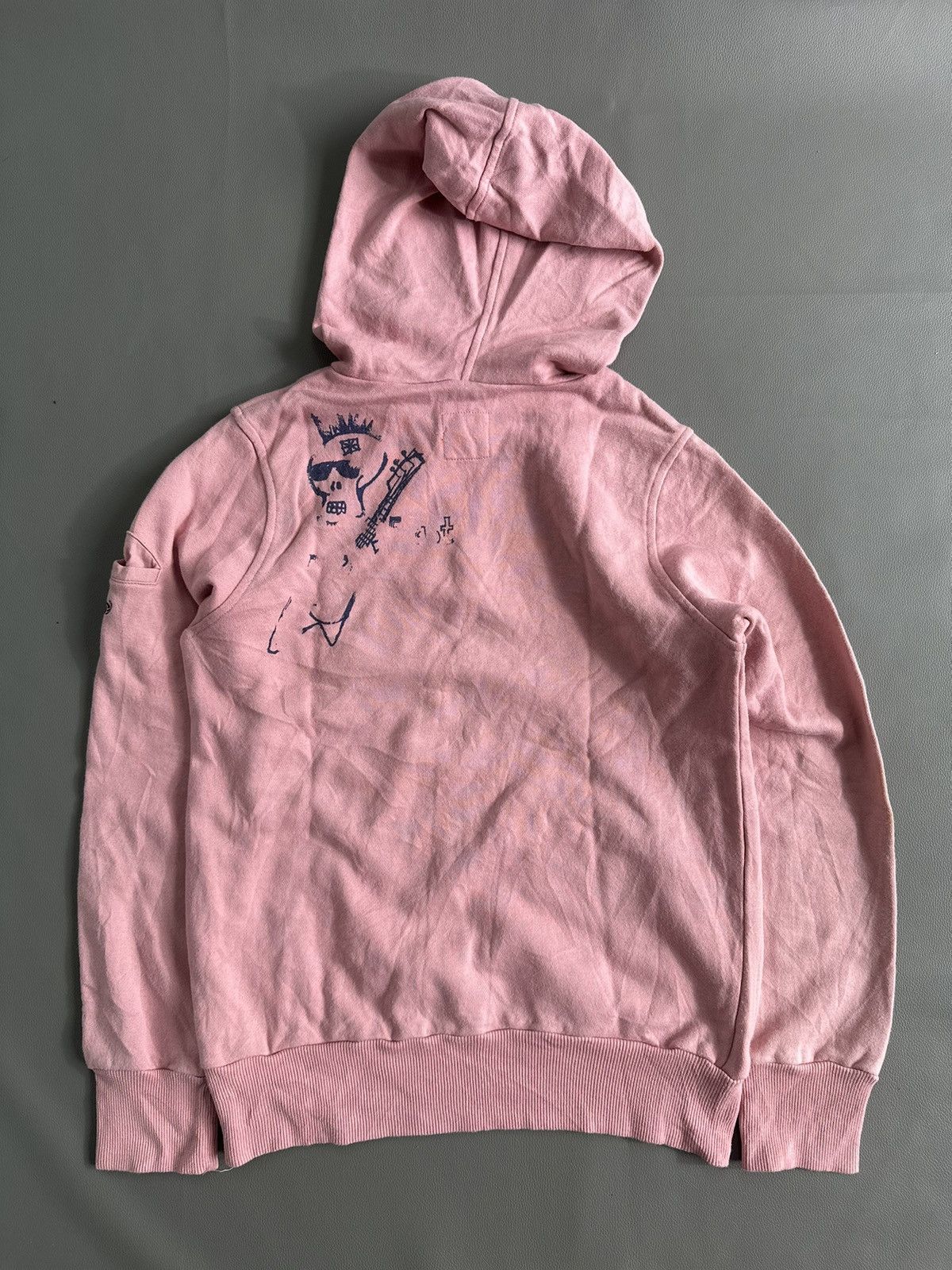 Hysteric Glamour PUNK FEAST ON THE MUSIC BALACLAVA HOODIE Size US S / EU 44-46 / 1 - 3 Thumbnail