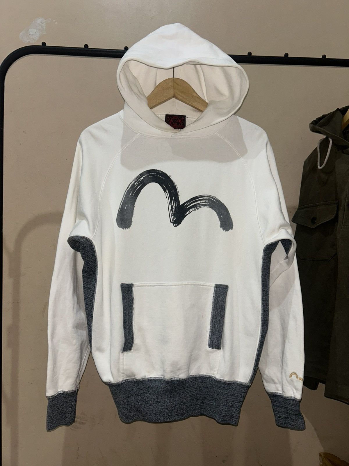 Evisu Evisu Seagull Big Logo Hoodie Size US XS / EU 42 / 0 - 1 Thumbnail