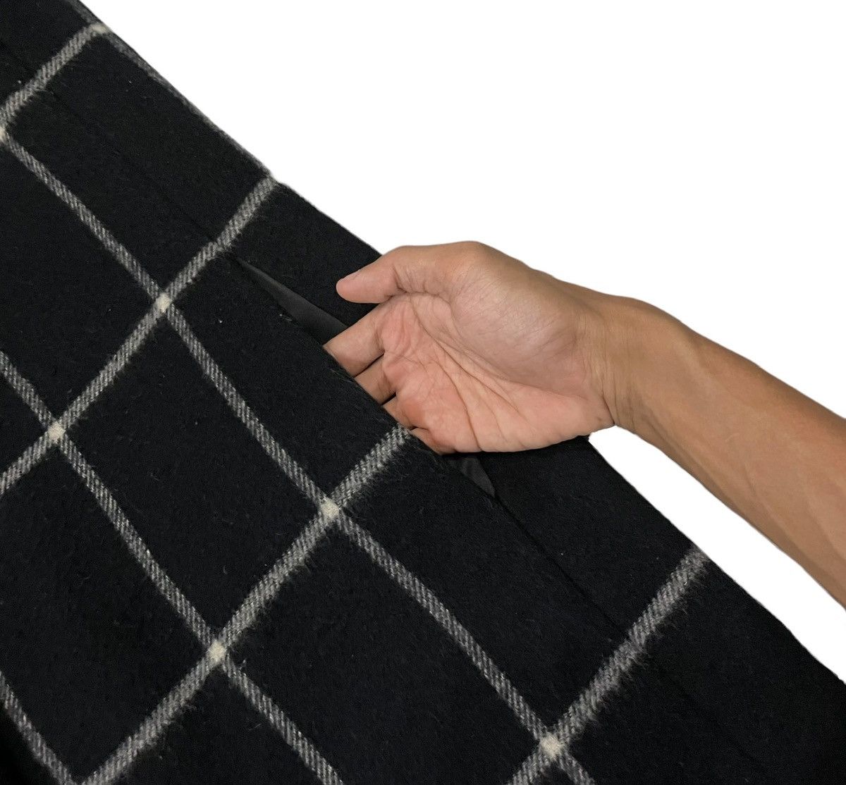 Lanvin Vintage Lanvin Collection Wool Tartan Long Jacket Size M / US 6-8 / IT 42-44 - 9 Thumbnail
