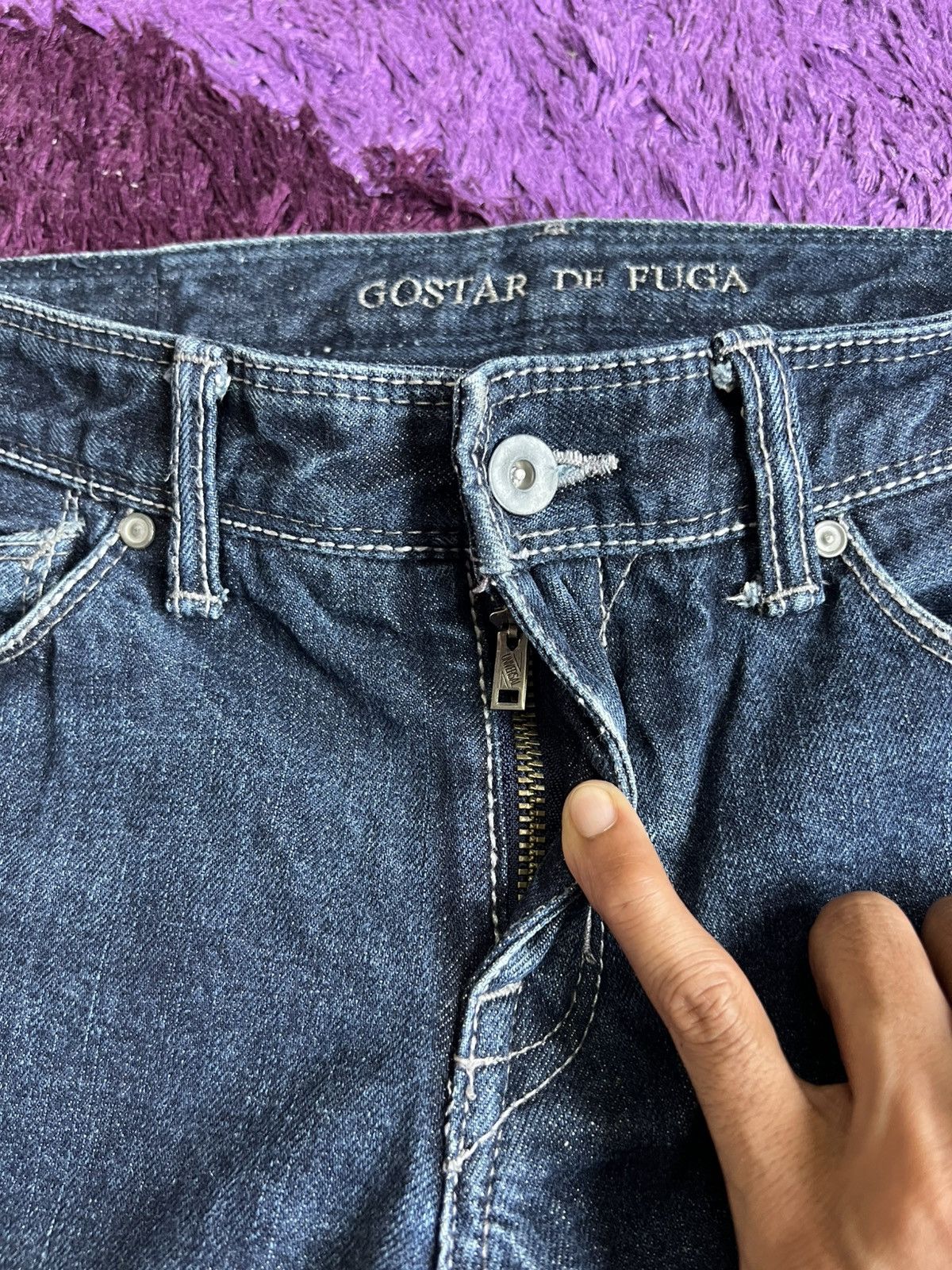 GOSTAR DE FUGA Gostar De Fuga Denim Size US 32 / EU 48 - 3 Thumbnail