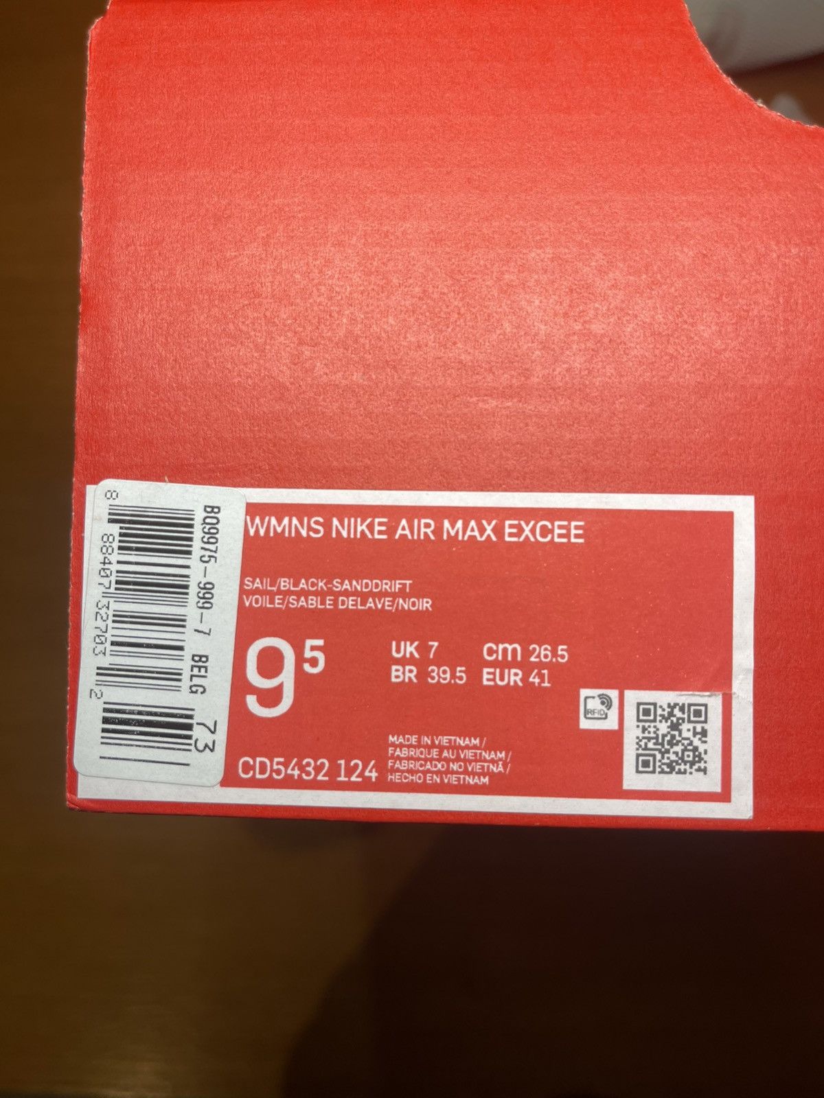 Nike Nike Air Max Excee Size US 11 / IT 41 - 13 Thumbnail