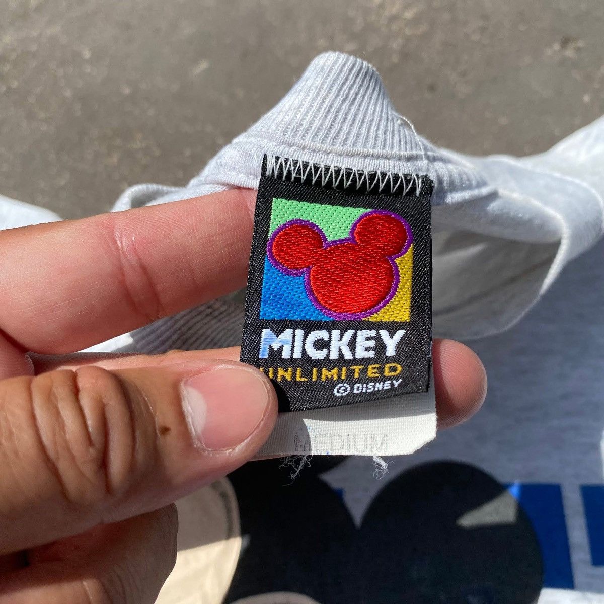 Disney RARE ‼️ Mickey Mouse Size US M / EU 48-50 / 2 - 3 Thumbnail