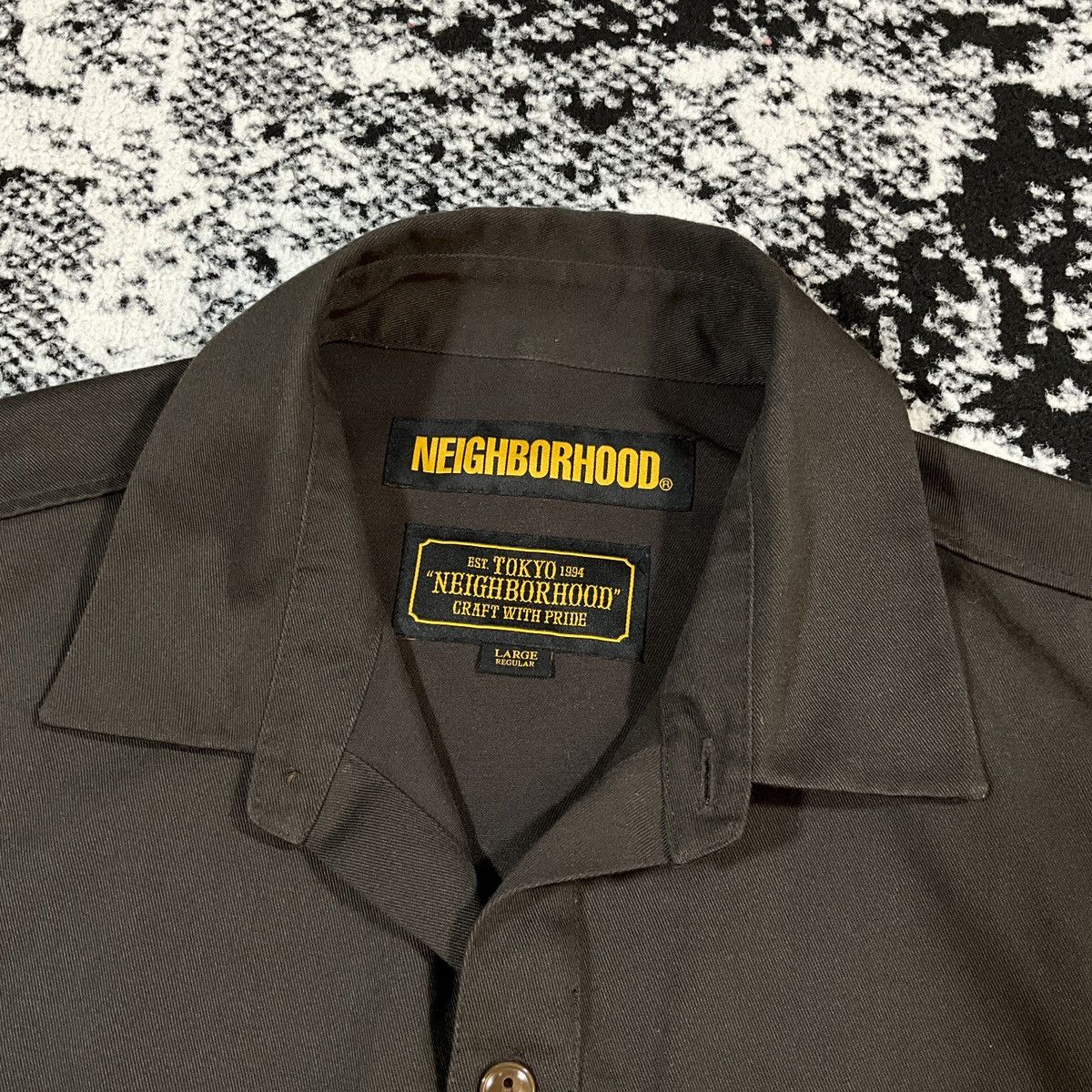 Neighborhood NEIGHBORHOOD CLASSIC WORK/EC-SHIRT.LS Size US L / EU 52-54 / 3 - 3 Thumbnail