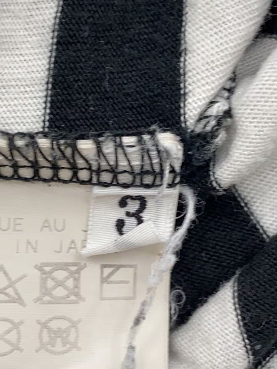 Yohji Yamamoto Back Logo Striped Tee Size US L / EU 52-54 / 3 - 6 Thumbnail