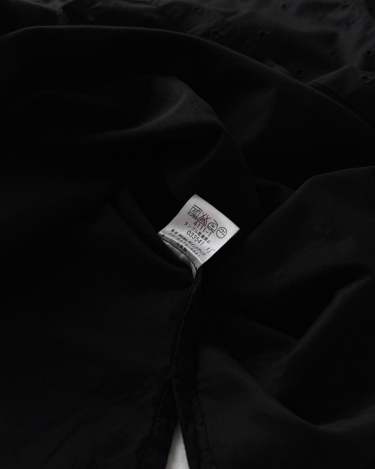 Issey Miyake HAI ISSEY MIYAKE DESIGN LACE COTTON SHIRT Size M / US 6-8 / IT 42-44 - 11 Thumbnail