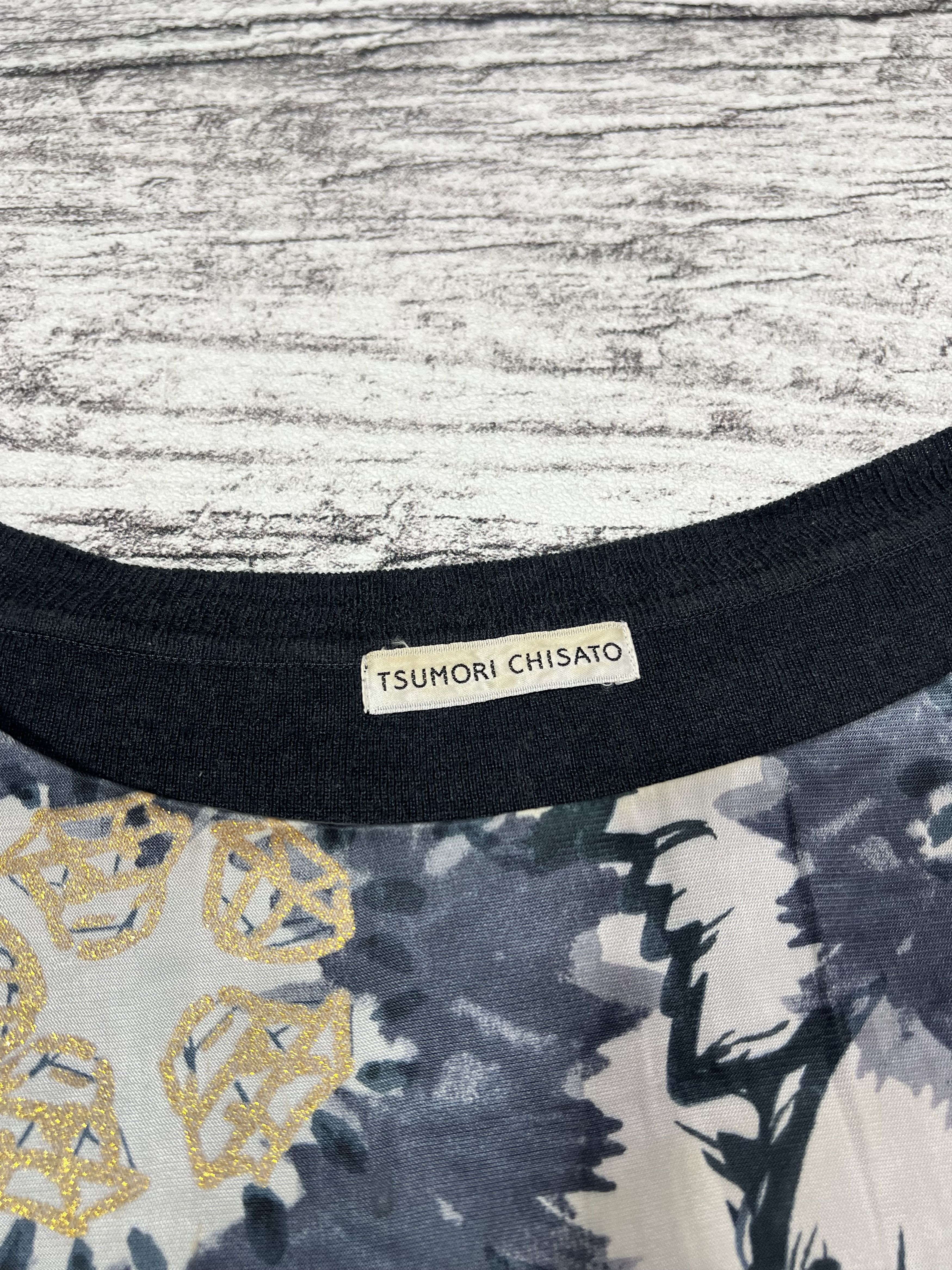Issey Miyake 2000s Tsumori Chisato Hybrid Oversized Blouse Knit Size US M / EU 48-50 / 2 - 7 Thumbnail