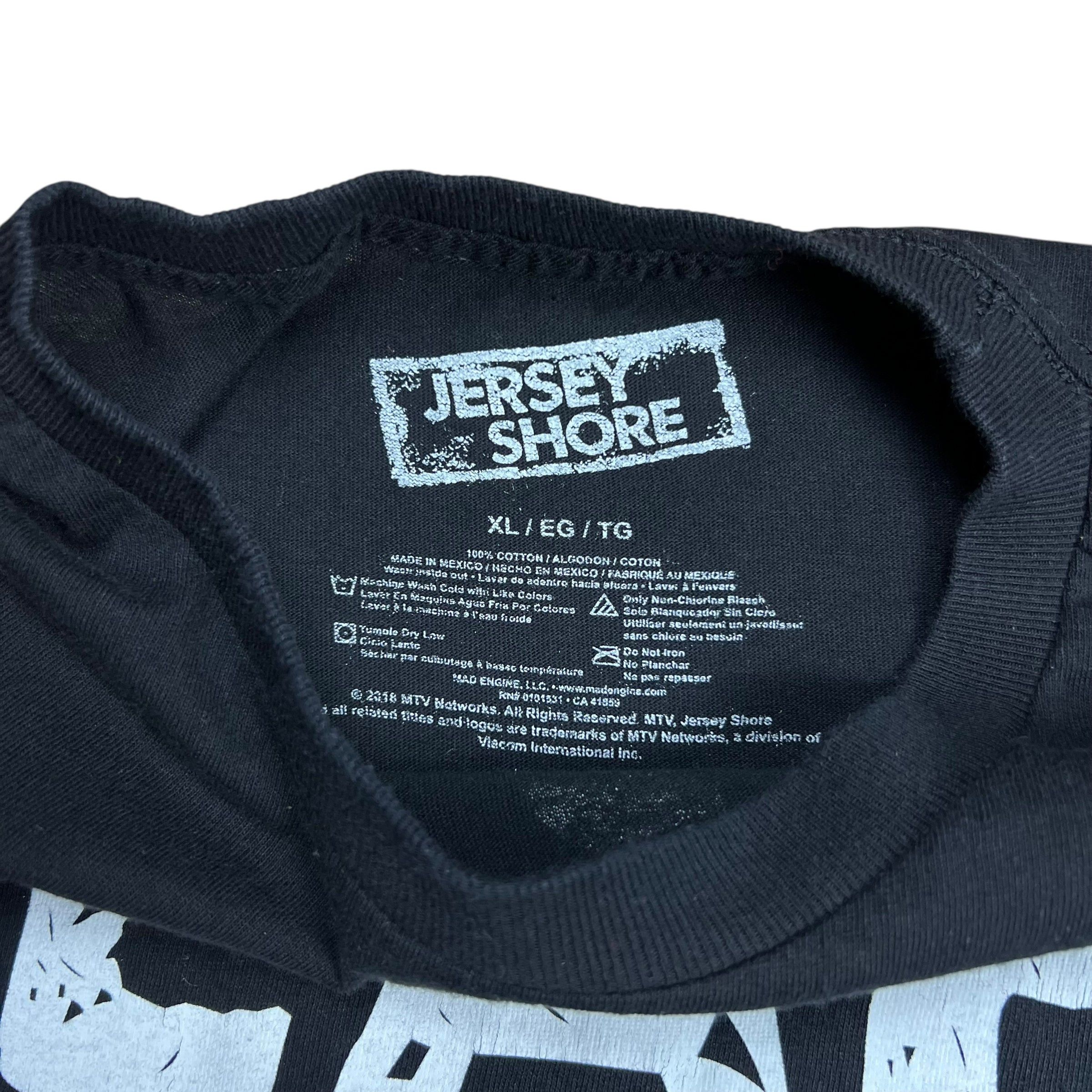 Vintage Jersey Shore Yeah Buddy T-shirt - XL Size US XL / EU 56 / 4 - 3 Thumbnail