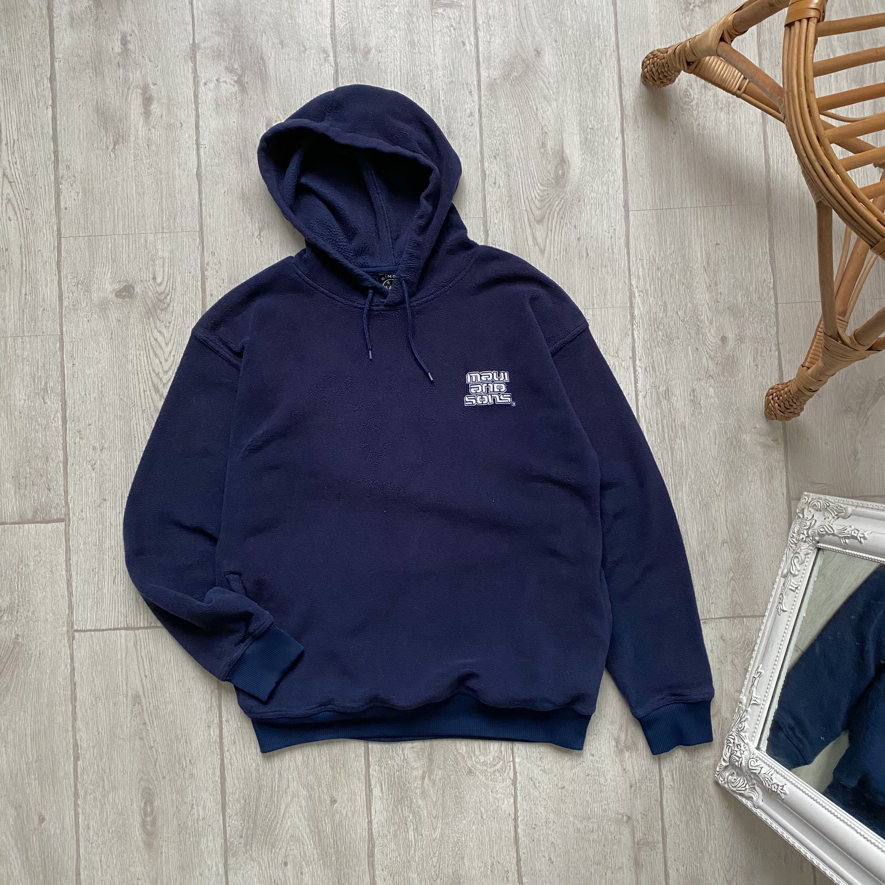 Maui and Sons Vintage 90s Maui And Sons Fleece Hoodie Surf outdor stule Size US M / EU 48-50 / 2 - 4 Thumbnail