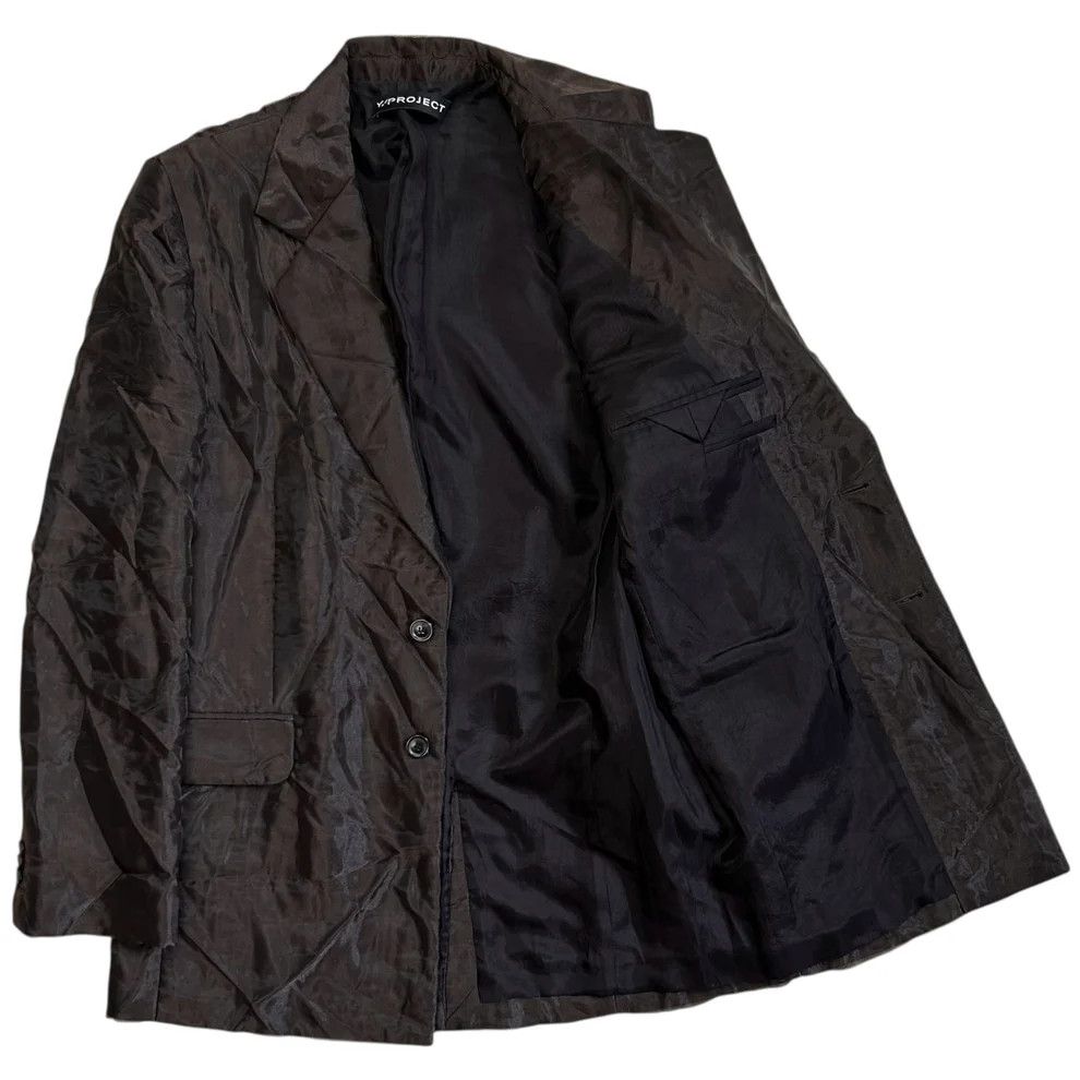 Y/Project Y/Project Wrinkled Organdy Layer Sample Blazer - SS20 Size 40R - 3 Thumbnail