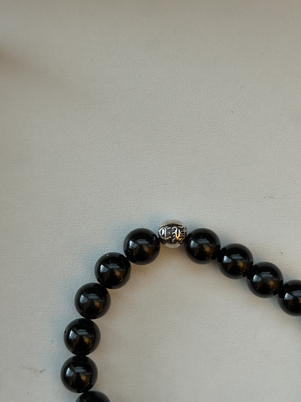 Chrome Hearts Chrome Hearts Beads Bracelet Size ONE SIZE - 3 Thumbnail