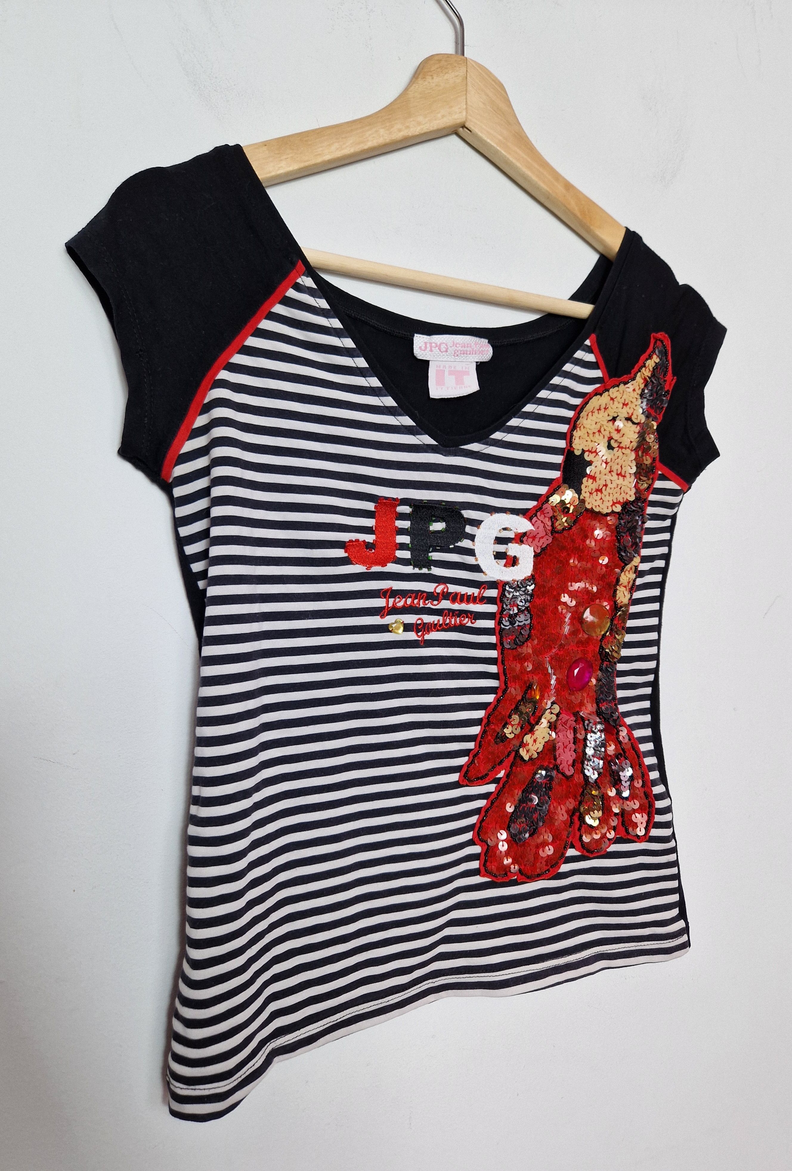 Jean Paul Gaultier × Vintage Jean Paul Gaultier top Size M / US 6-8 / IT 42-44 - 2 Thumbnail