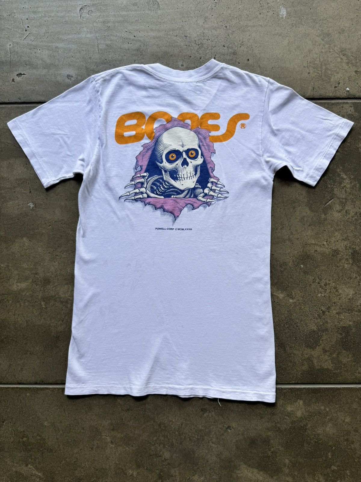 supreme Tシャツ　punkandyo ec melodi EC Melodi × Streetwear × Vintage Ec melodi spike logo tee skate