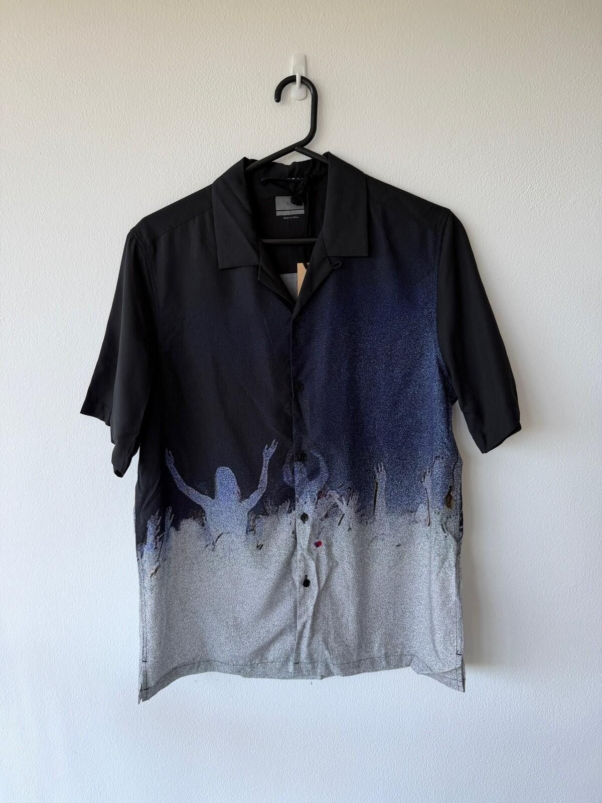 Ksubi new ksubi medium short sleeve resort shirt DANCE KLASS BLUE Size US M / EU 48-50 / 2 - 1 Thumbnail