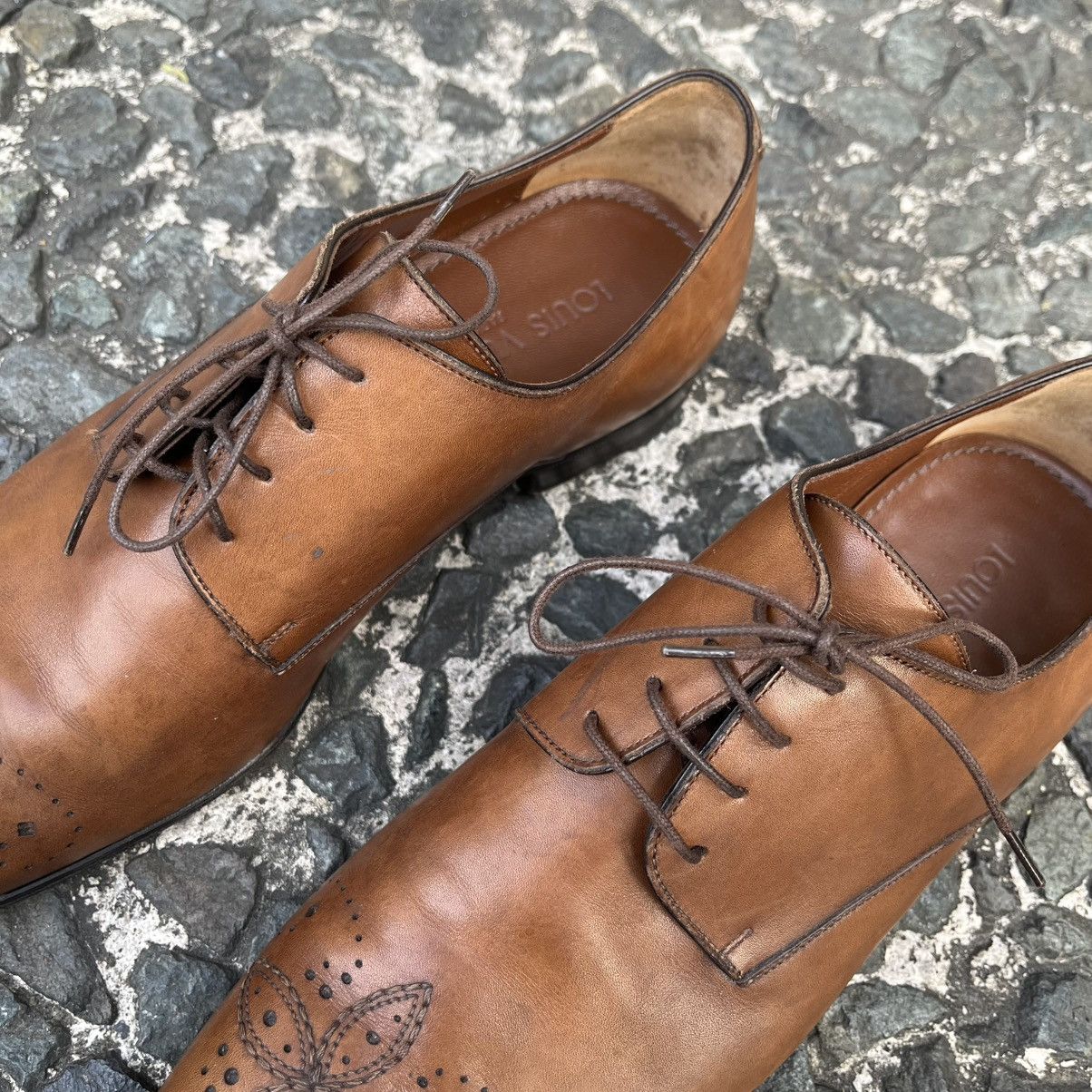 Louis Vuitton Louis Vuitton Mayflower Derby Shoes Size US 8 / EU 41 - 3 Thumbnail