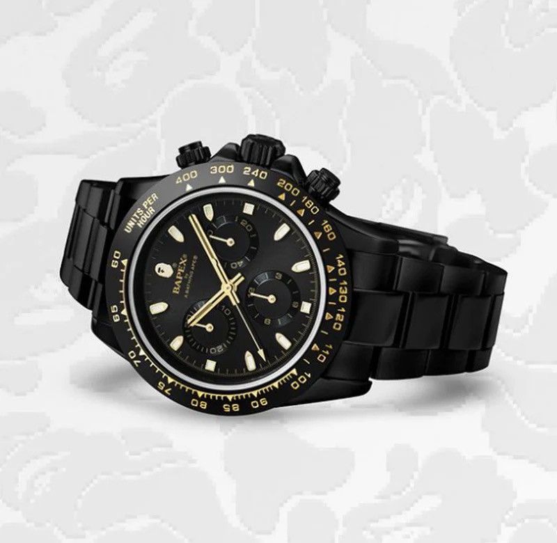 Bape Bape Bapex watch Size ONE SIZE - 3 Thumbnail