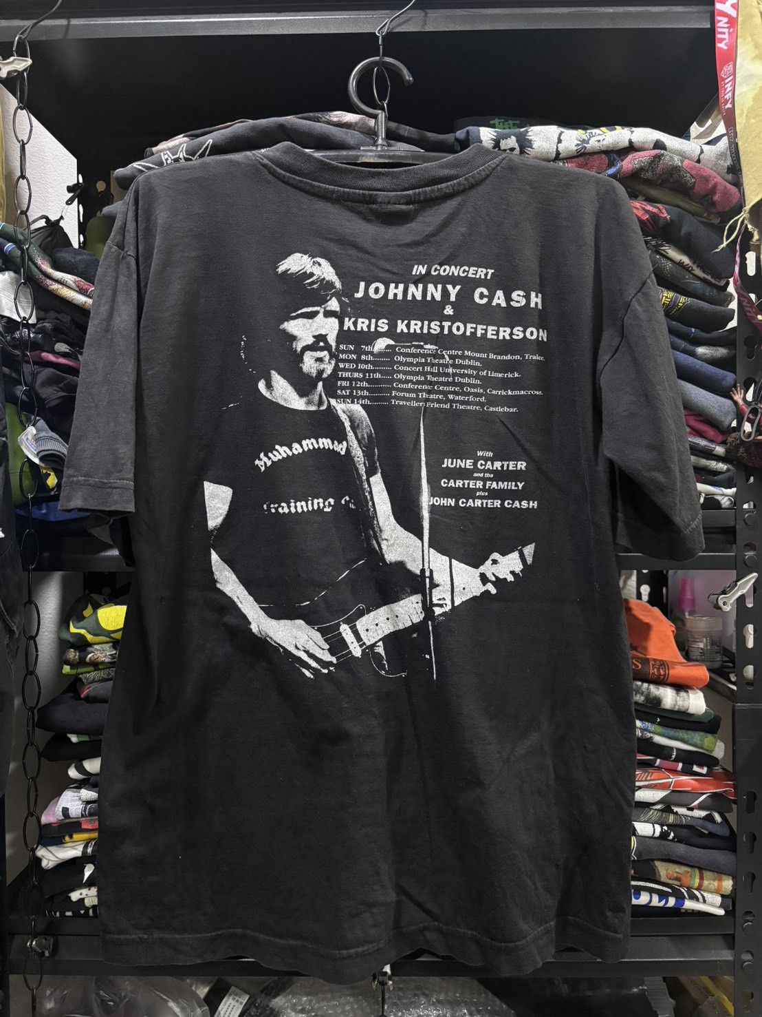 Vintage Vintage Johnny cash & Kris kristofferson & carter family Size US L / EU 52-54 / 3 - 4 Thumbnail