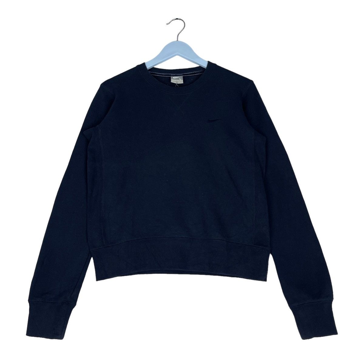 Nike × Vintage Vintage Nike Embroidered Crewneck Sweatshirt Size L Size US L / EU 52-54 / 3 - 1 Thumbnail