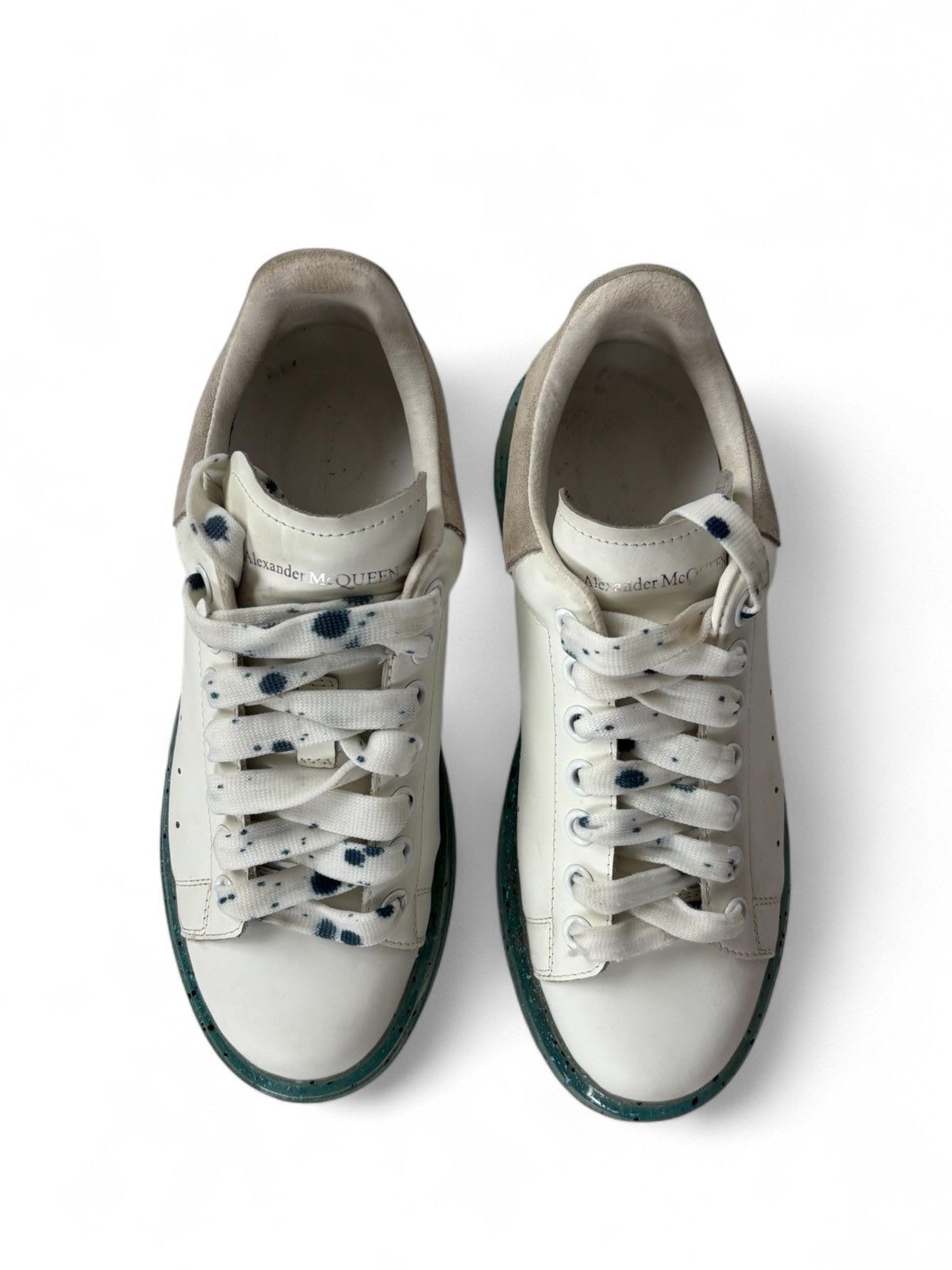 Alexander McQueen Alexander Mcqueen Oversize leather sneakers Size US 9 / IT 39 - 4 Thumbnail