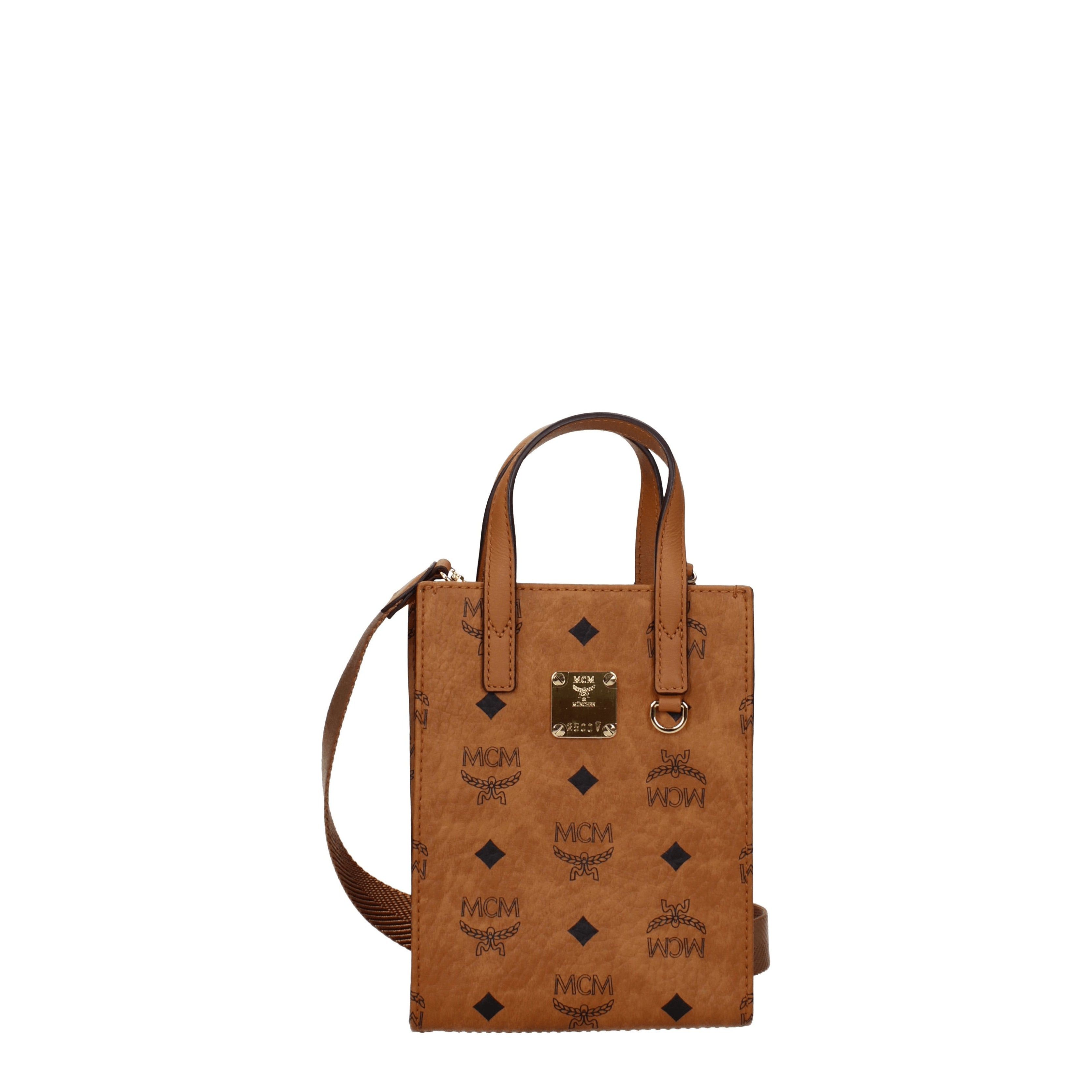 MCM HandBag in Leather Size ONE SIZE - 1 Thumbnail