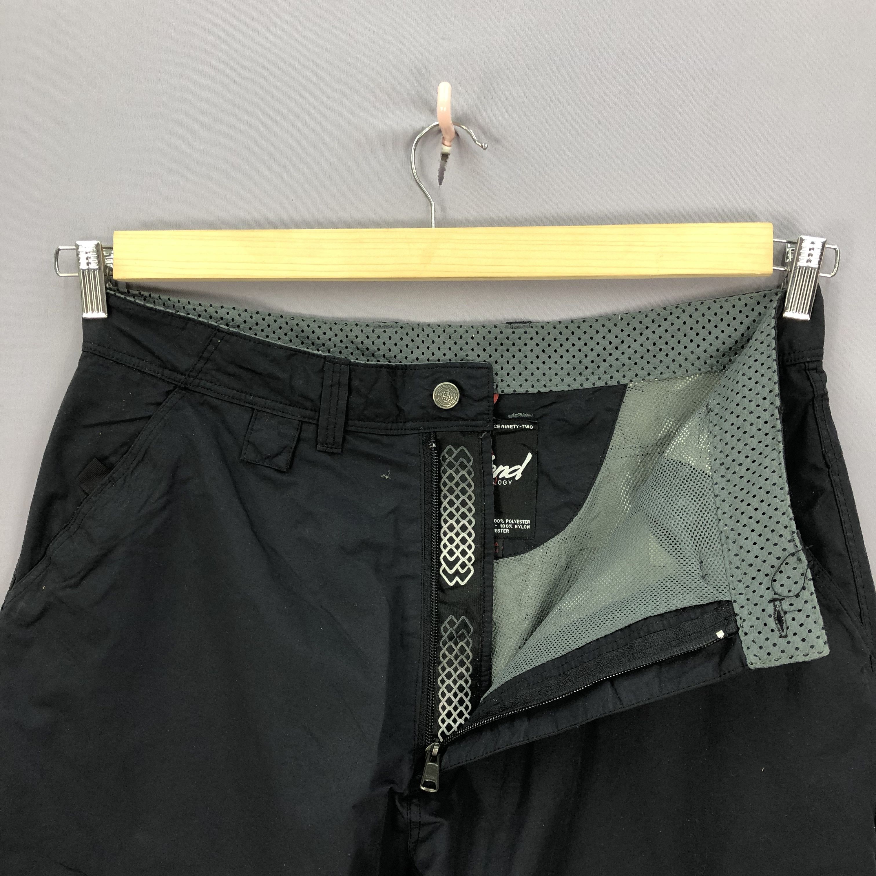 Vintage Vintage Japanese Ski Pants Snowboards Waterproof Ski Wear Size US 34 / EU 50 - 7 Thumbnail