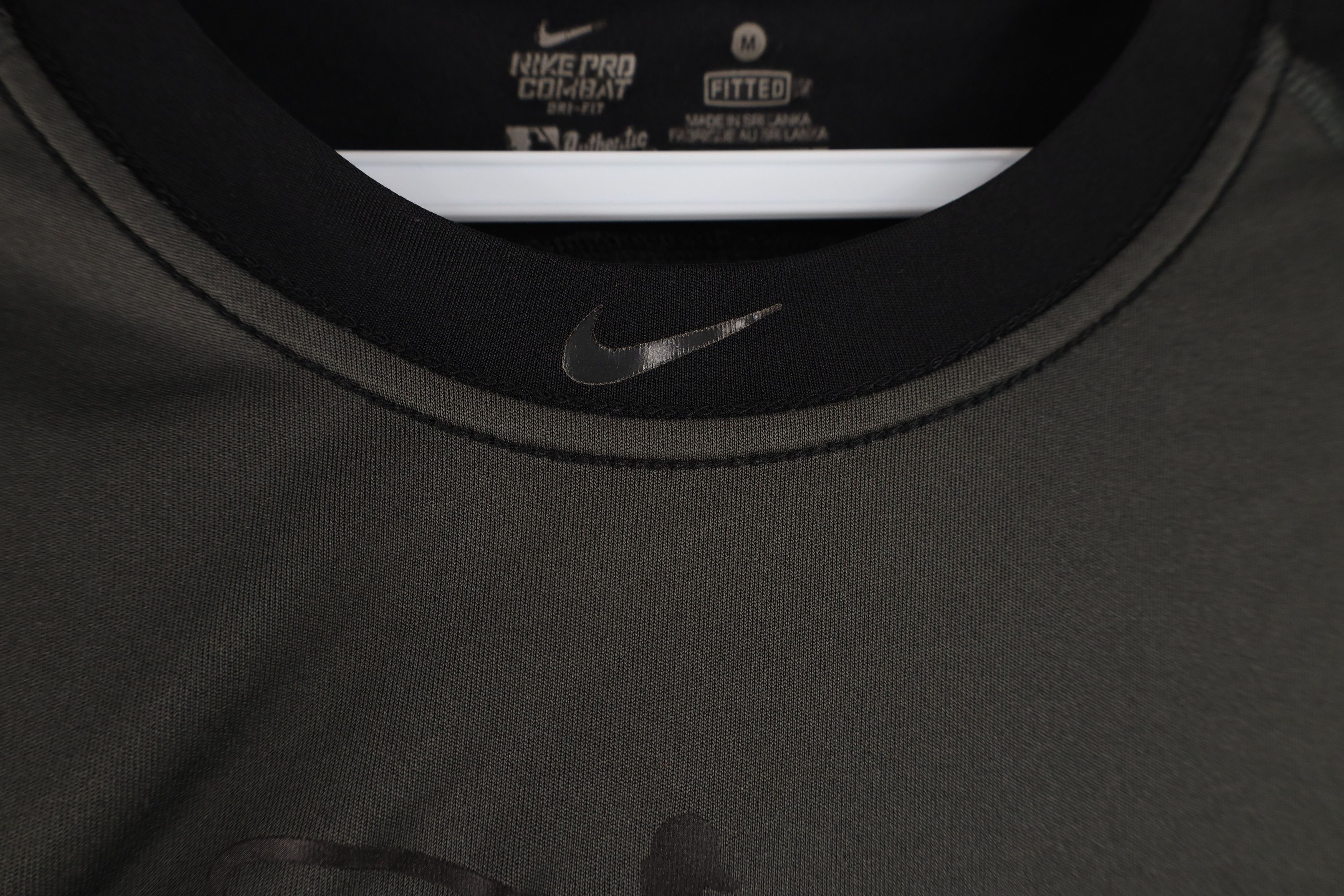 Nike Nike Pro Combat Ken Griffey Jr Baseball Raglan T-Shirt Gray Size US M / EU 48-50 / 2 - 5 Thumbnail