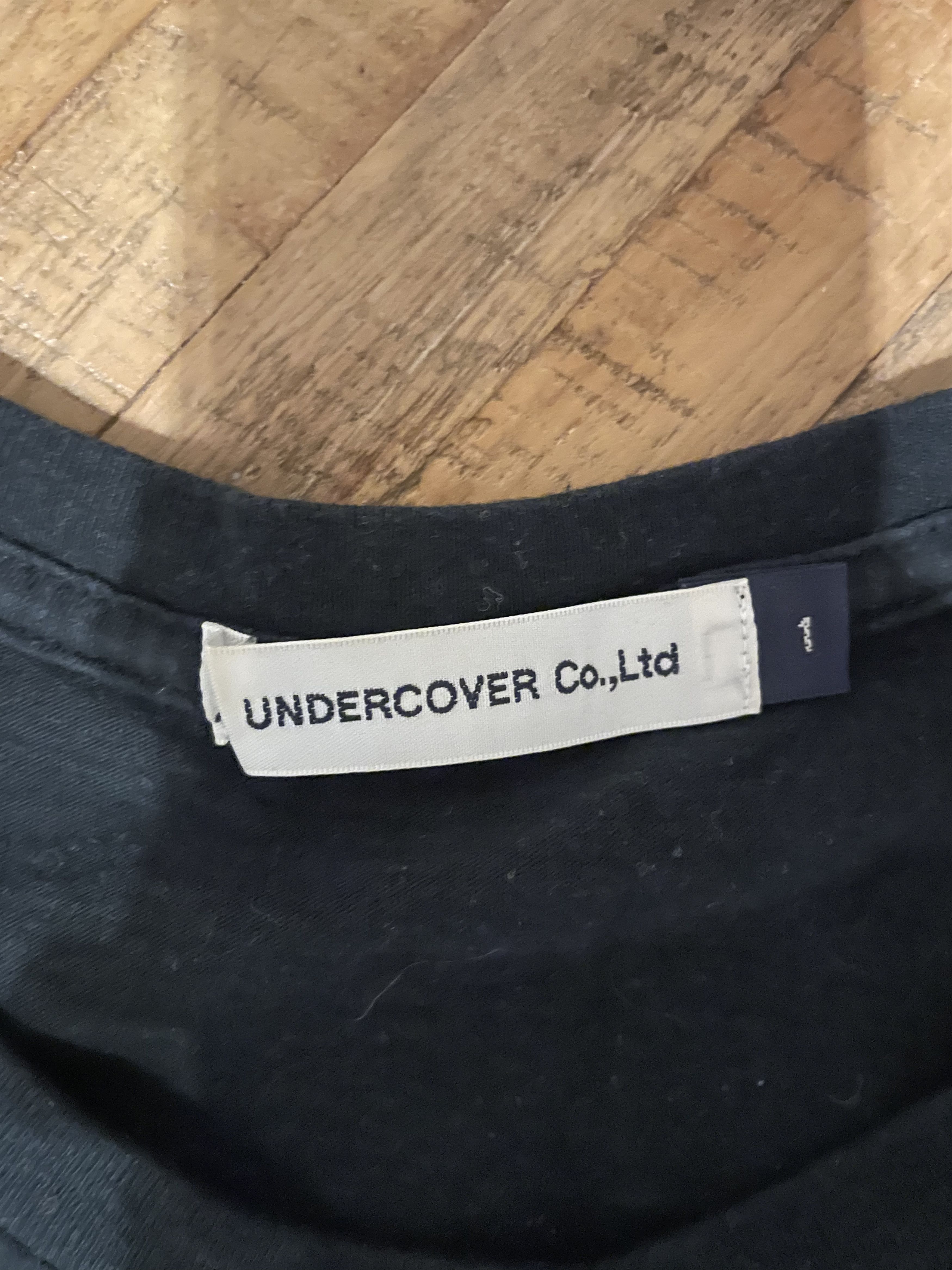 Undercover Undercover Black OFF T-Shirt Size US S / EU 44-46 / 1 - 3 Thumbnail