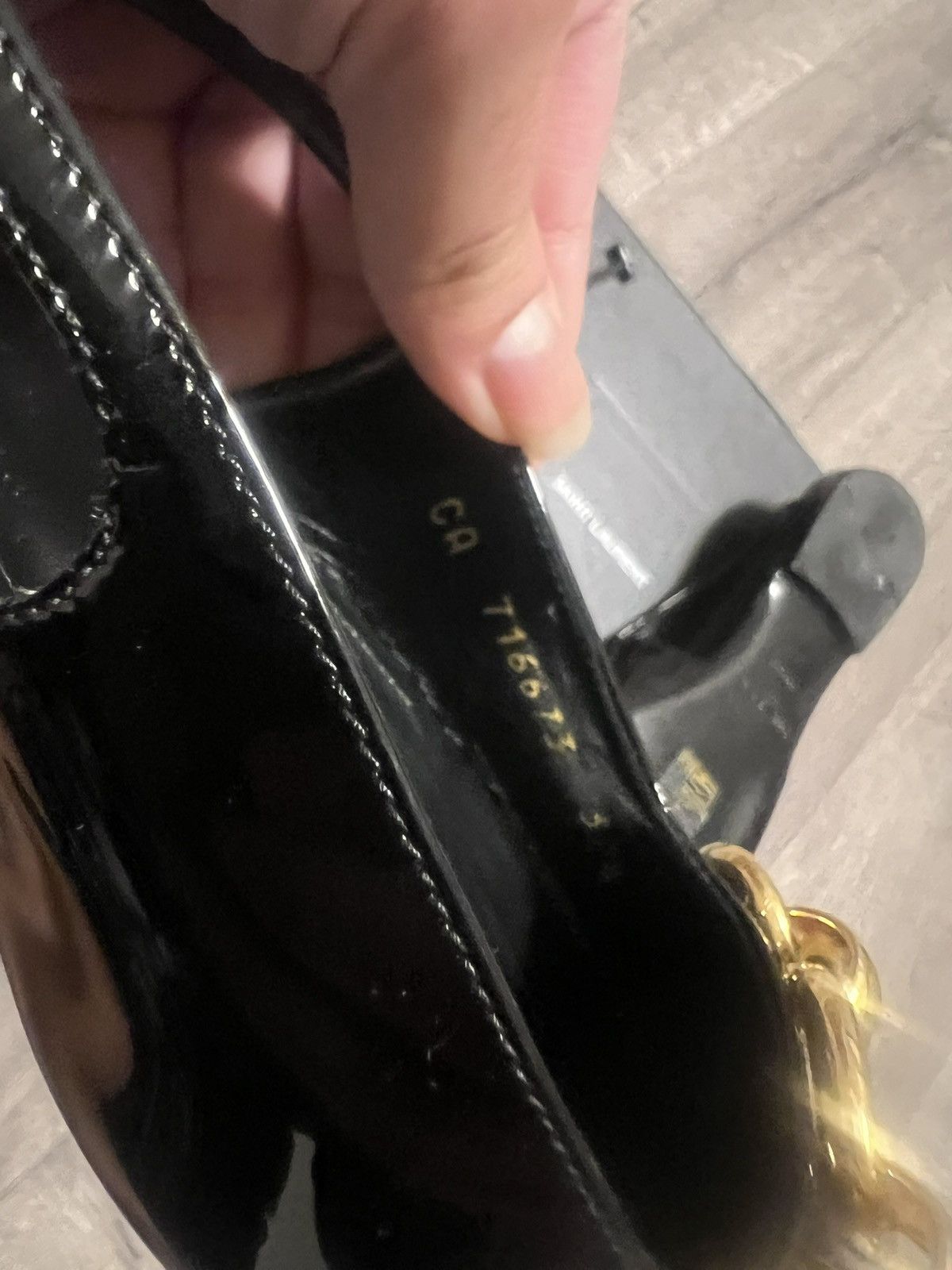 Saint Laurent Paris SAINT LAURENT FLATS Size US 7.5 / IT 37.5 - 3 Thumbnail