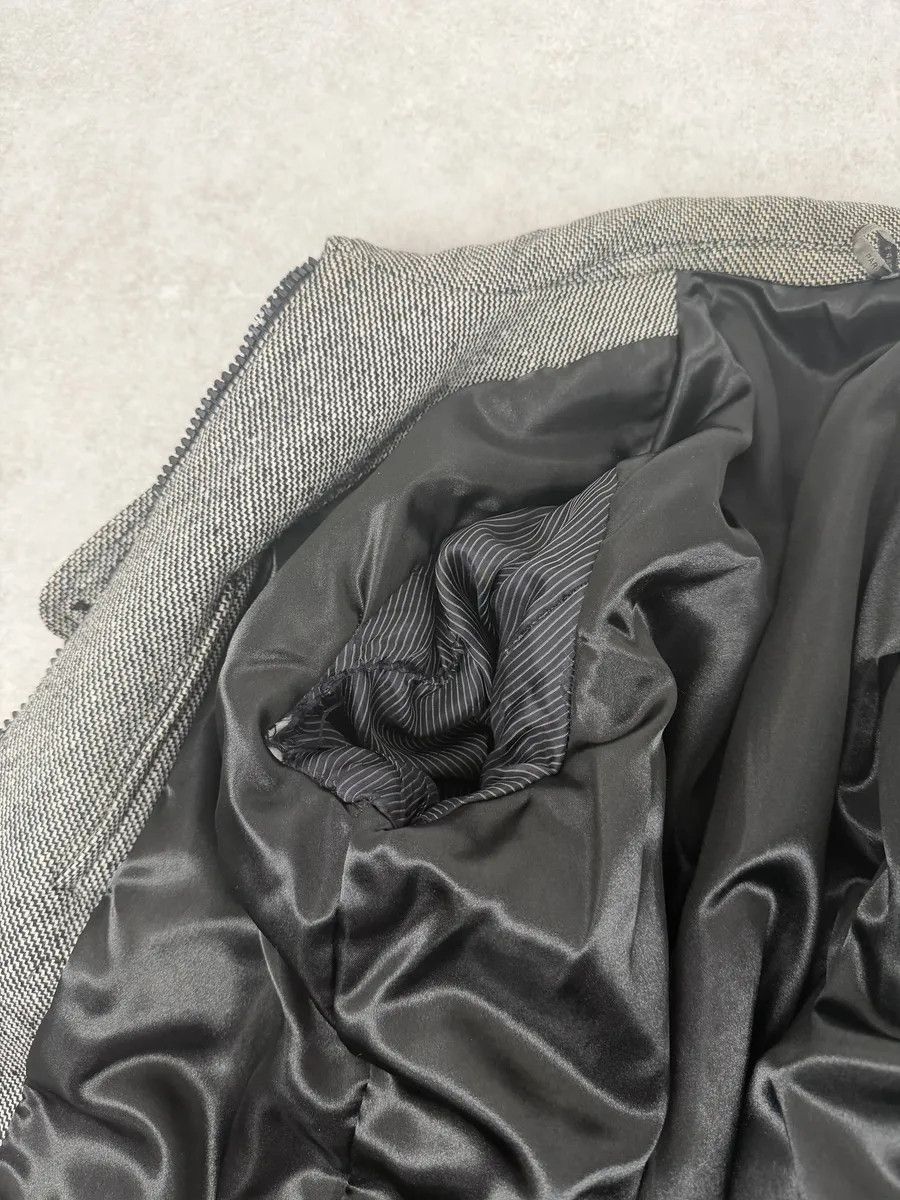 Dior AW2006 Dior Grey Wool Jacket by Hedi Slimane Size US M / EU 48-50 / 2 - 11 Thumbnail