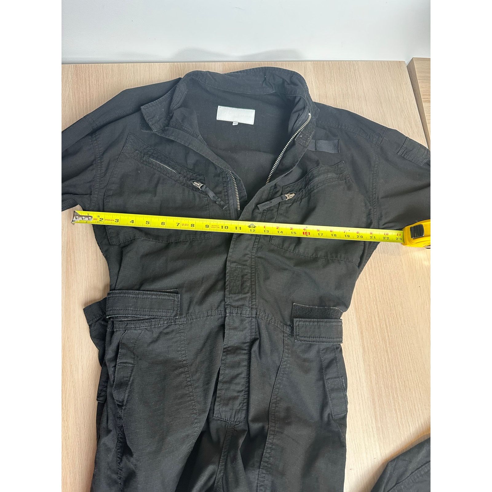 RE/DONE RE/Done Black Cotton Jumpsuit Size S - MINT Size 26" / US 2 / IT 38 - 3 Thumbnail