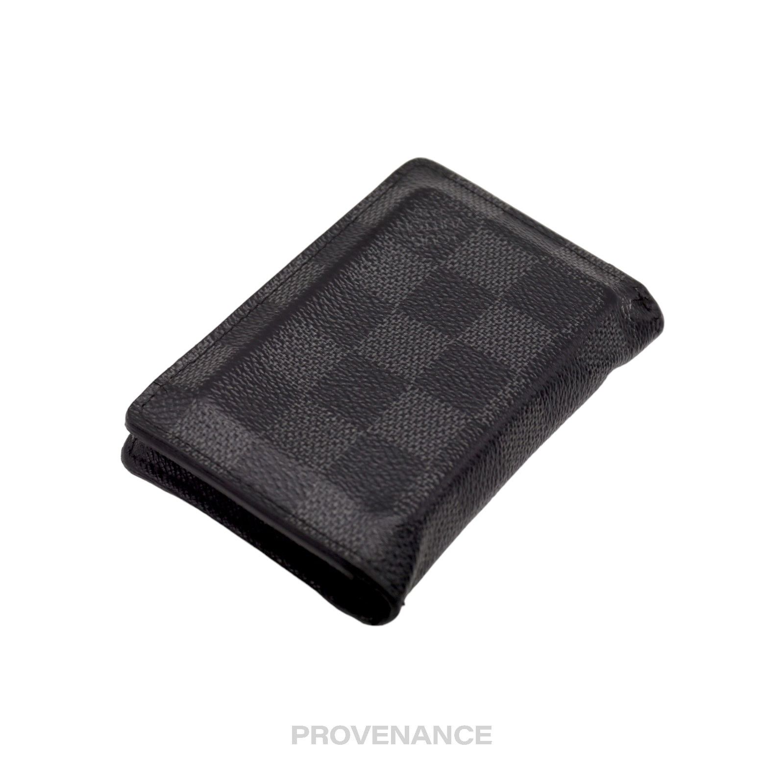 Louis Vuitton 🔴 Louis Vuitton Pocket Organizer Wallet - Damier Graphite Size ONE SIZE - 5 Thumbnail