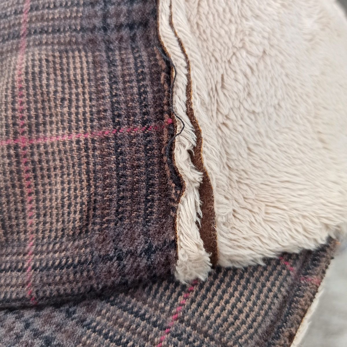 CA4LA × Flannel Sick.. Unique hat with three layers each piece Size ONE SIZE - 6 Thumbnail
