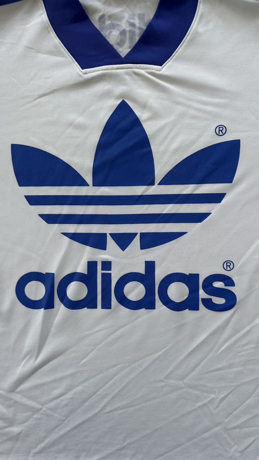 Adidas VINTAGE ADIDAS BIG LOGO JERSEY Size US L / EU 52-54 / 3 - 2 Thumbnail