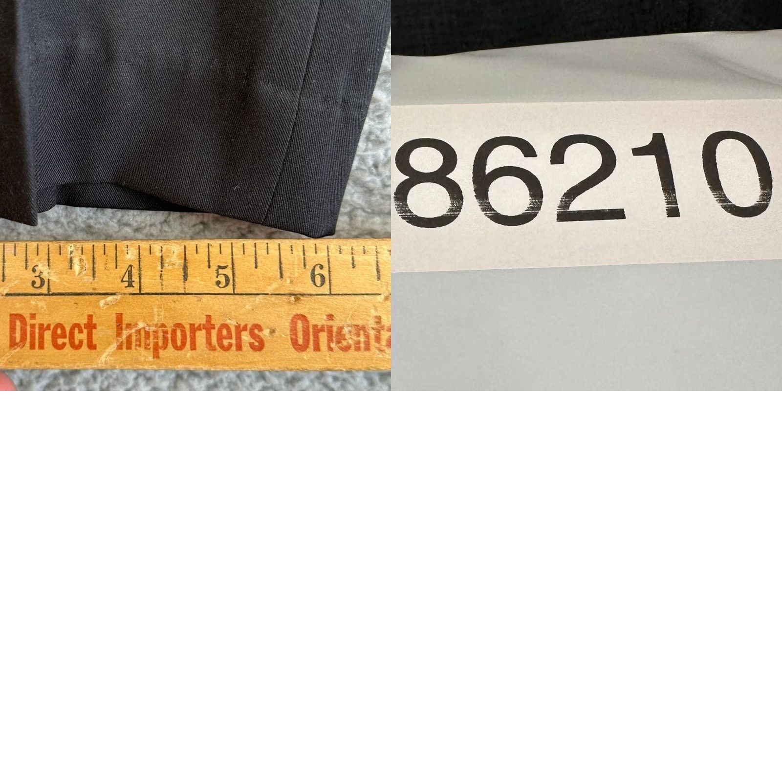 Calvin Klein VINTAGE? No. (Answer should be only title) Size US 38 / EU 54 - 8 Thumbnail